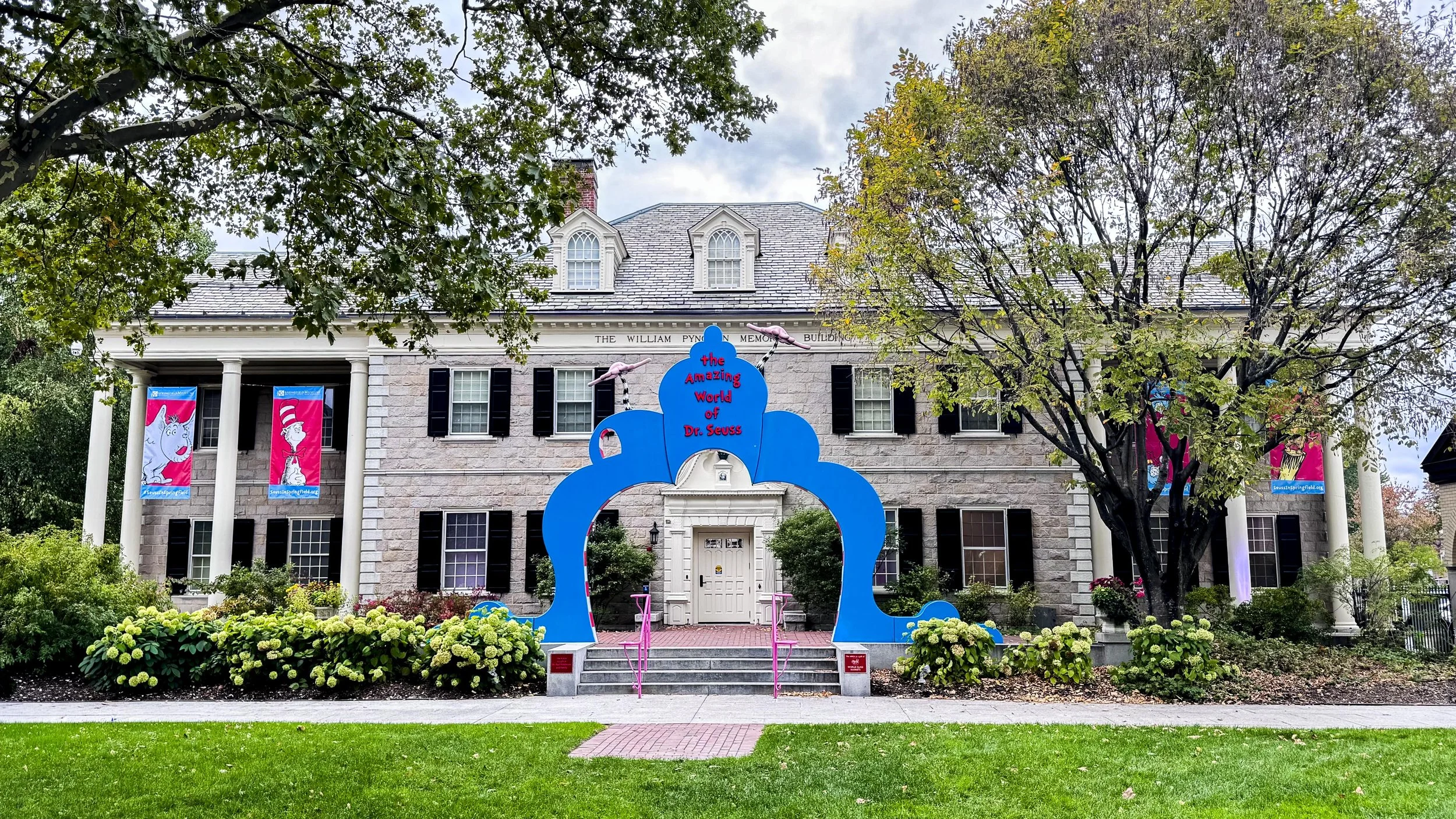 Dr. Seuss Museum & Sculpture Garden
