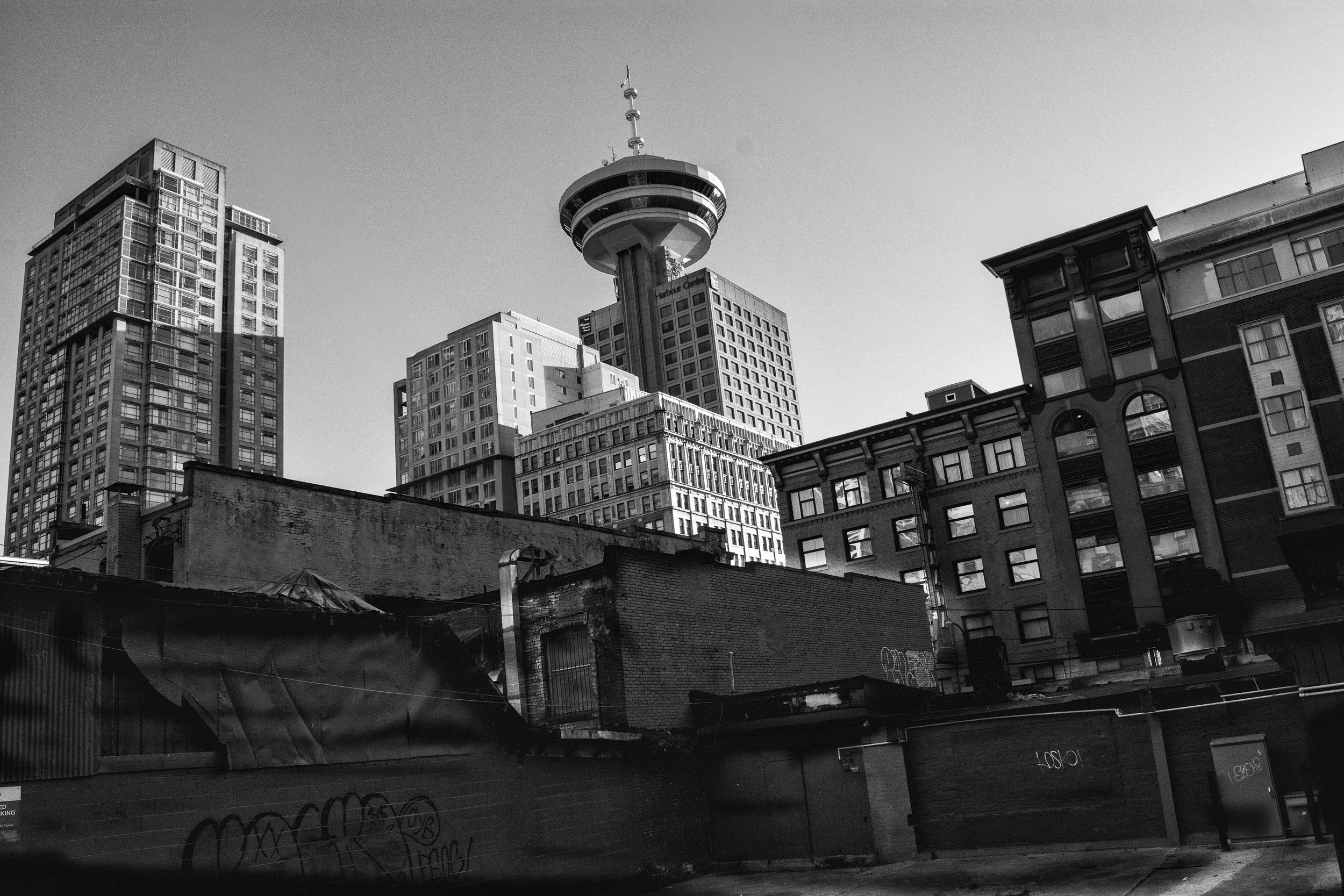 Harbour Centre Skyscraper