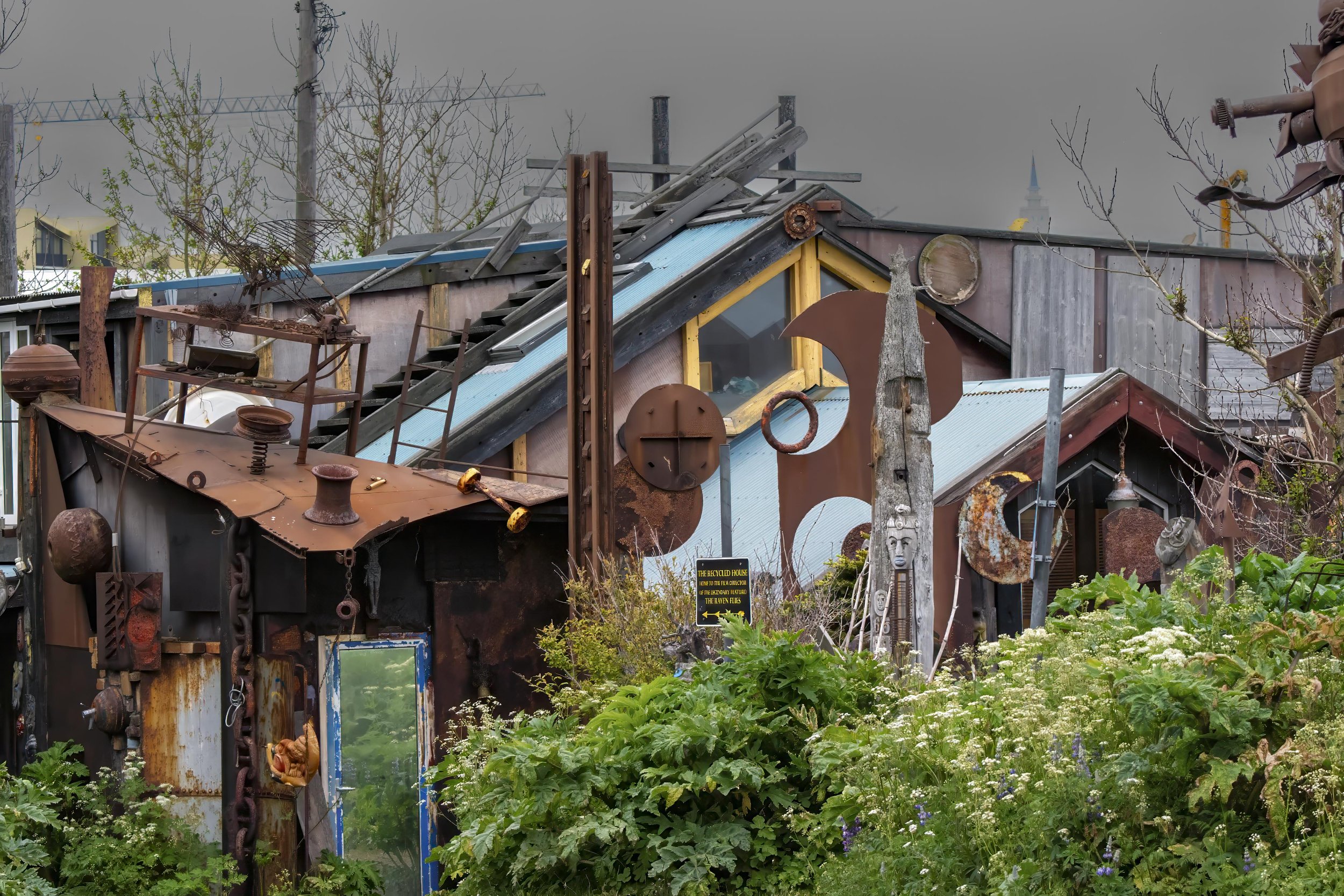 The Recycled House