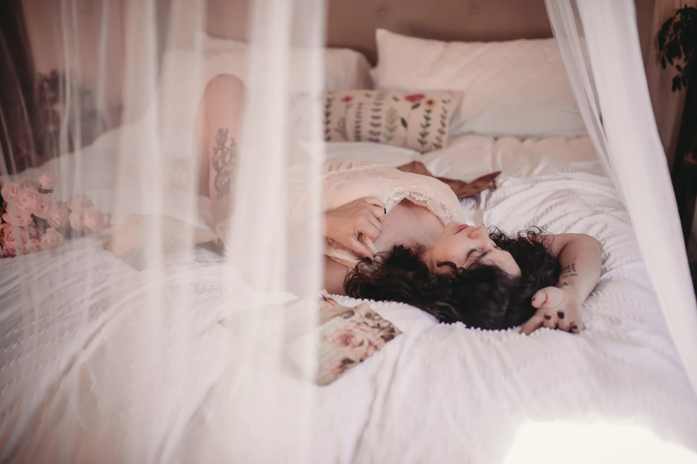 Boise Boudoir Photography Studio Natural Light