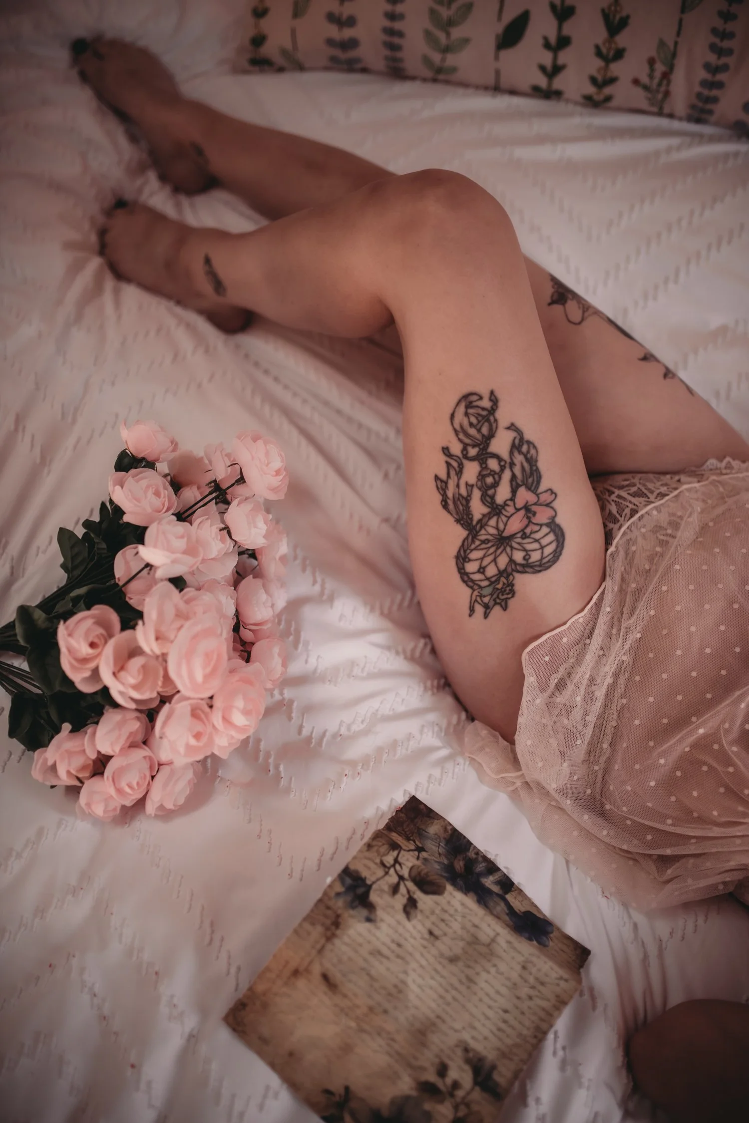 Bridal Boudoir with Idaho Makeup Artist