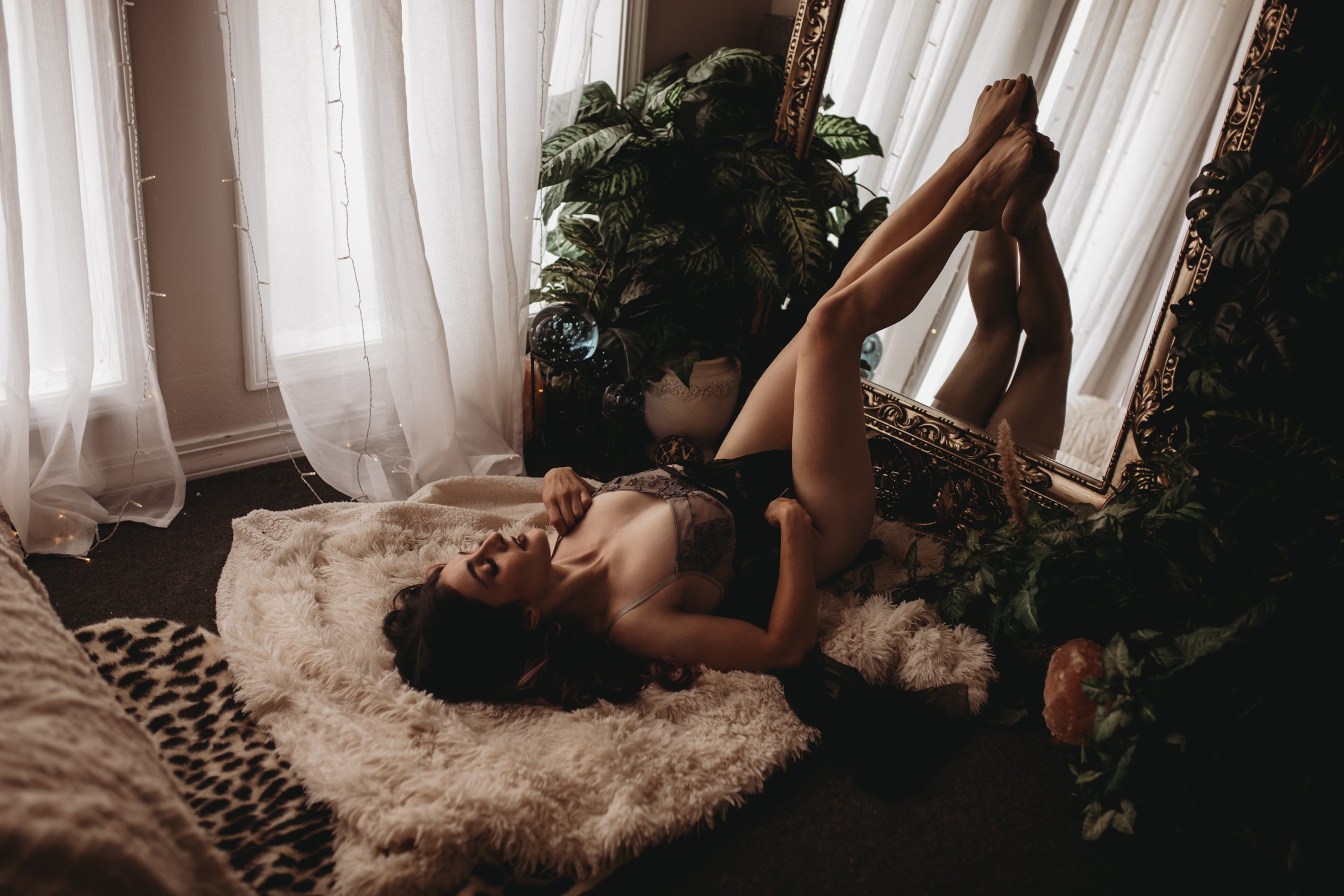 Acrylic Cover Boudoir Album Boise