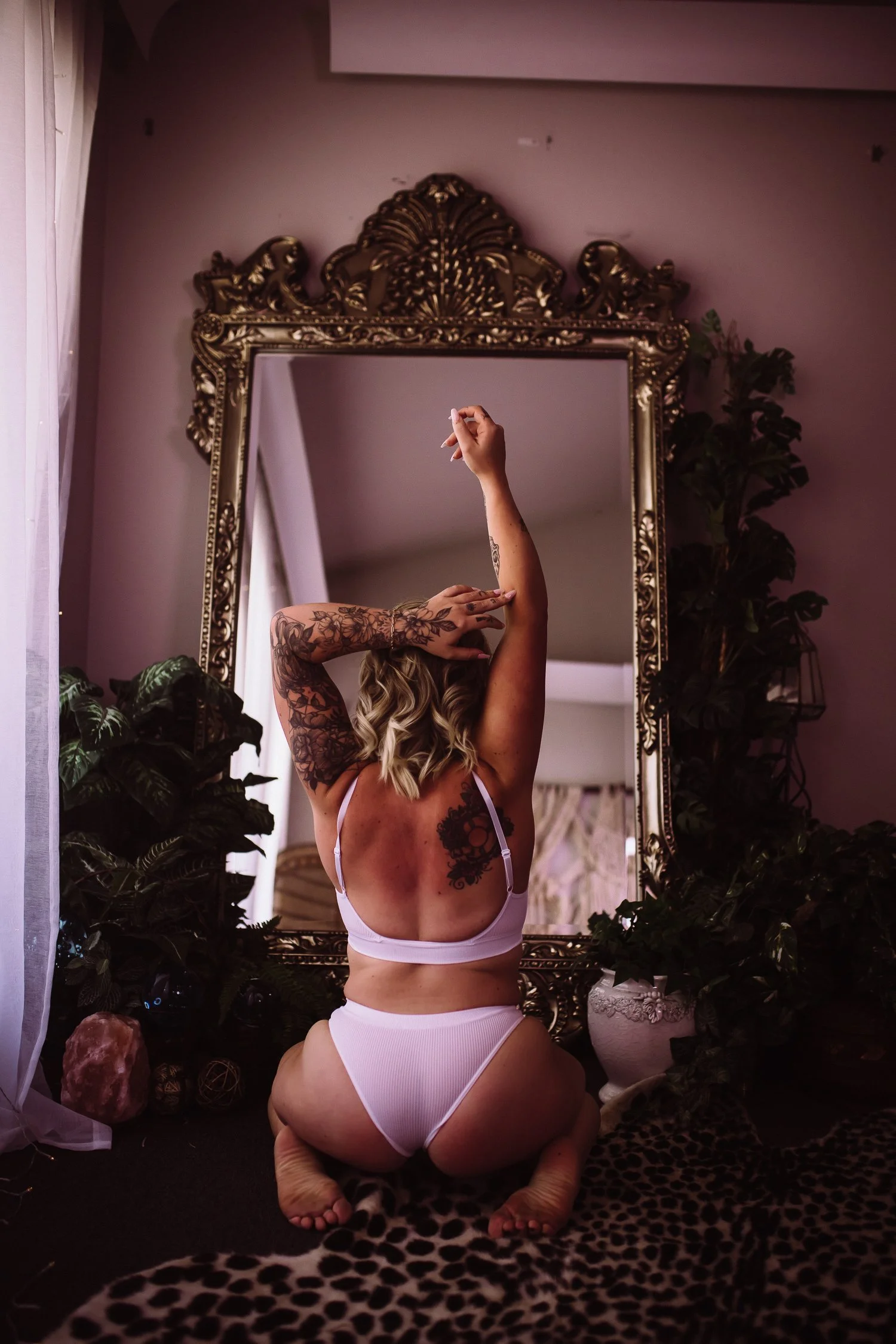 Body Positive Boudoir Session Boise