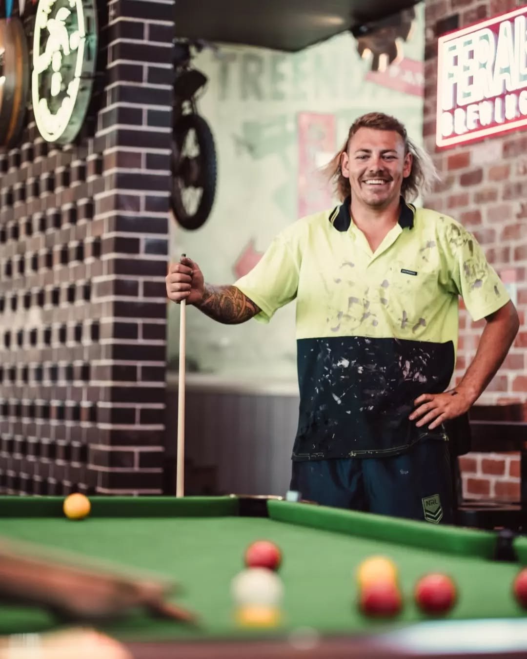 Knock off and head straight down to the Farm weekdays from 5pm-6pm for HAPPY HOUR!

Discounts on selected beers will be the perfect after work pick me up🍻