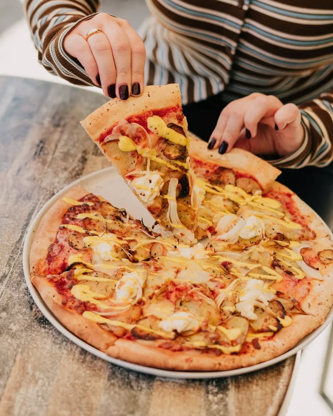 May is fast disappearing along with your chance to try out this months pizza special!

Be sure to pop down and try out our Con Patate Pizza for just $24🙌🏼

Book your tables now.