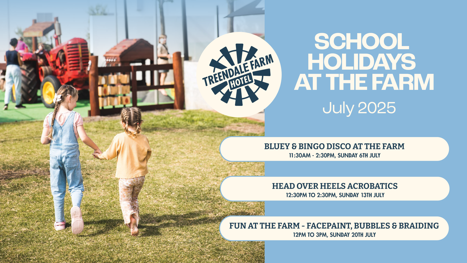July School Holidays