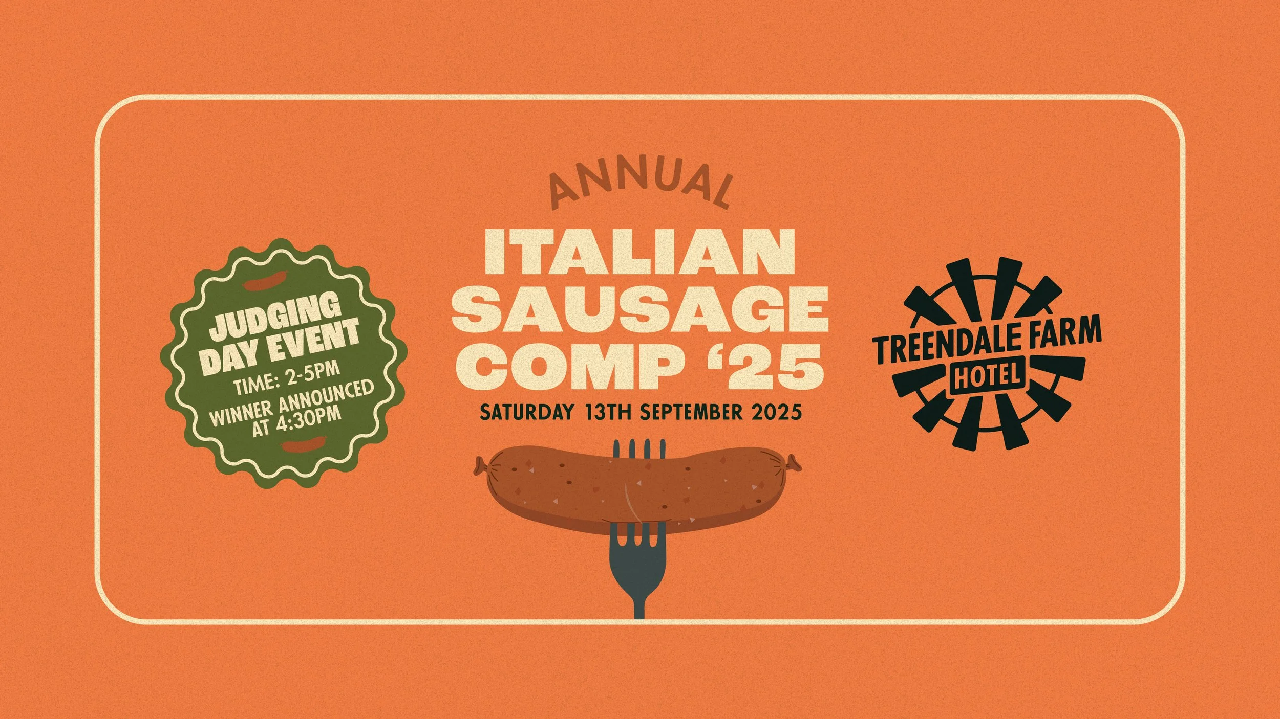 Annual Sausage Competition