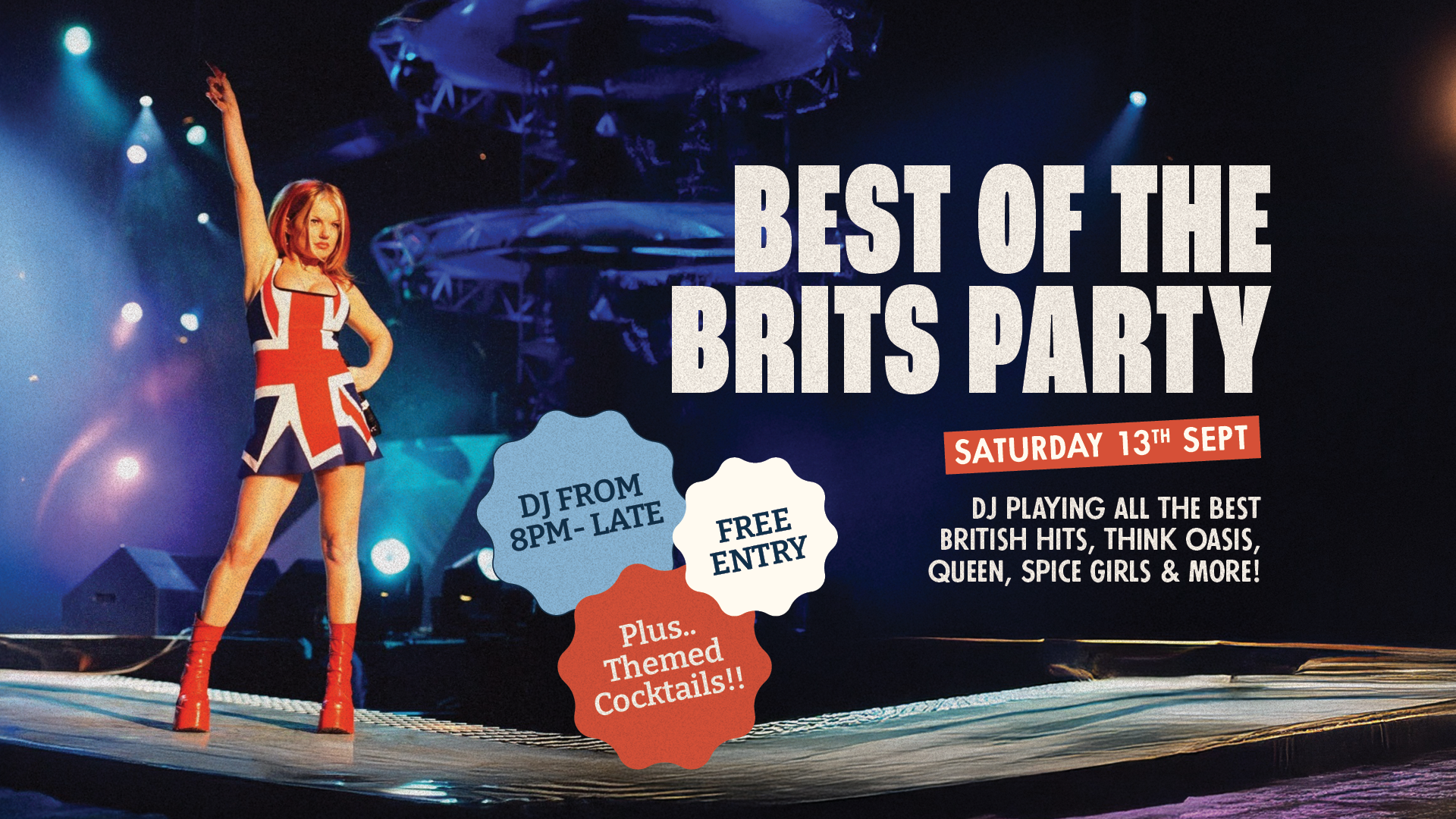 Best Of Brits Party