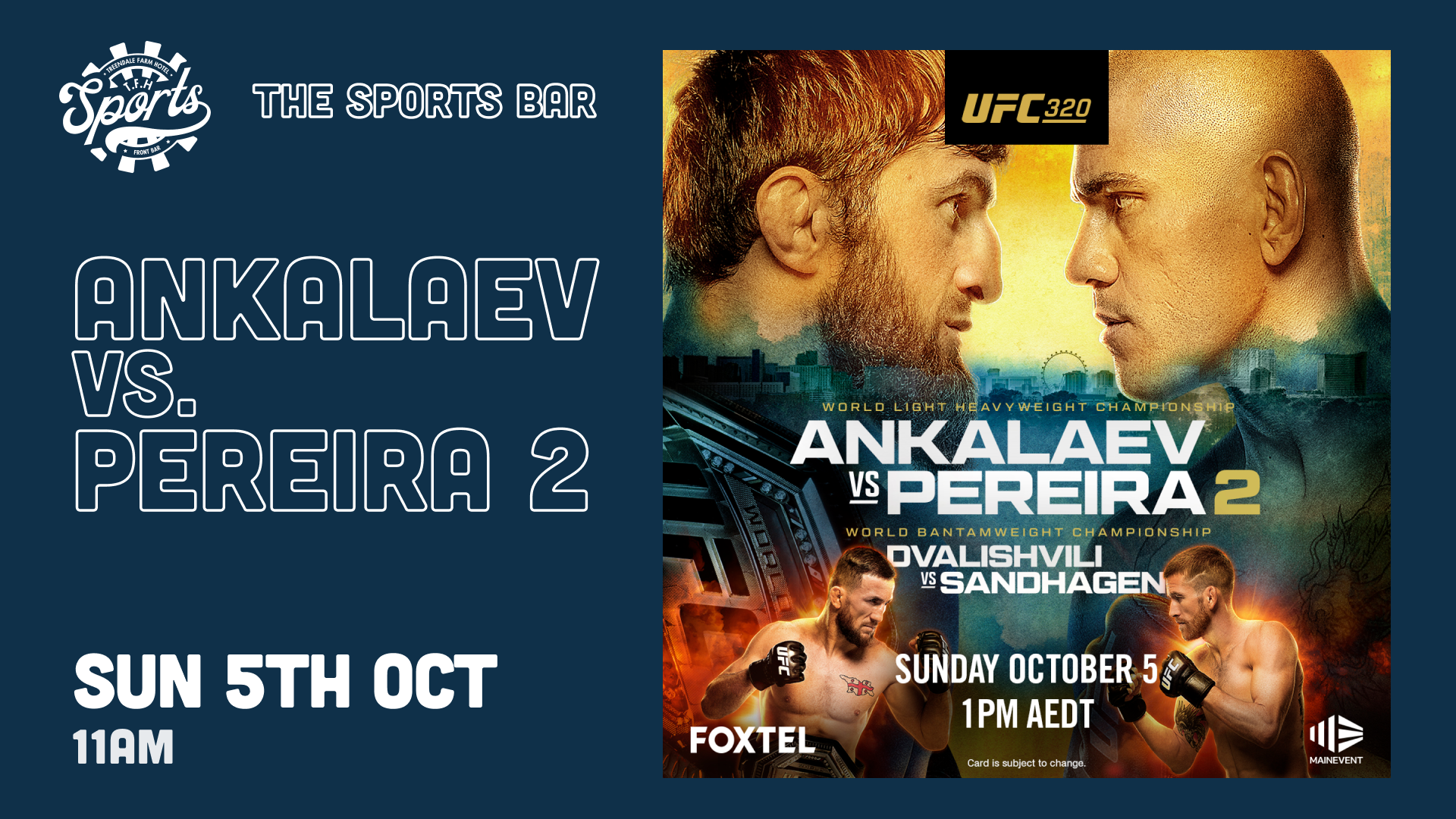 UFC 320