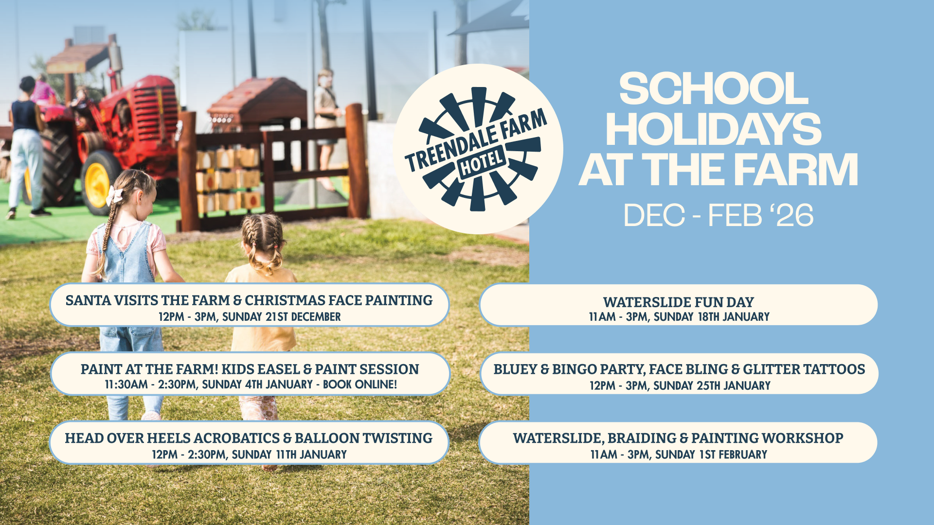 SUMMER School Holidays