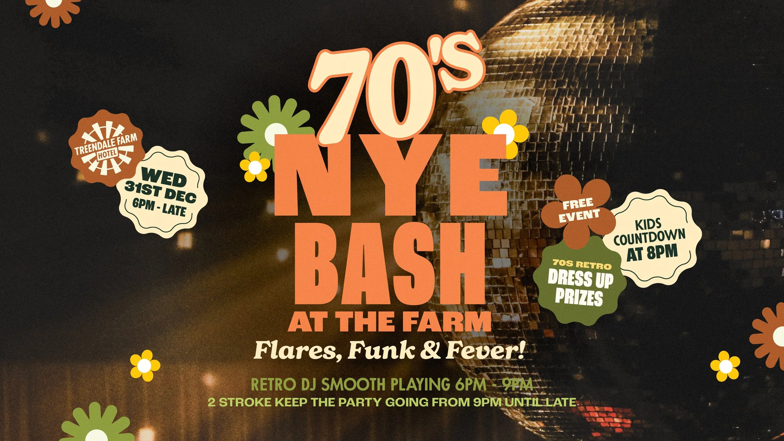 70's NYE Bash