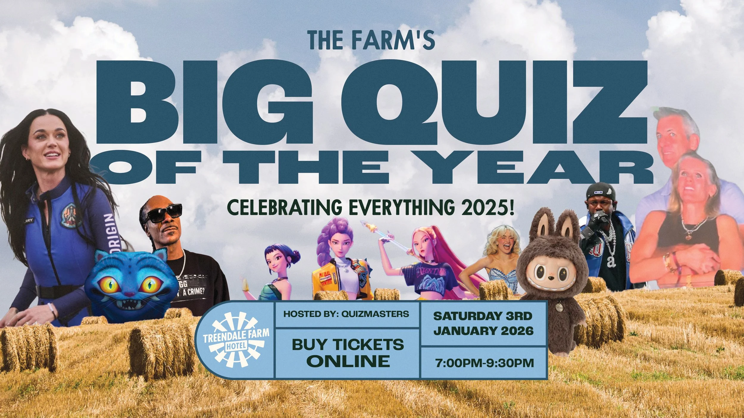 The Farm's Big Quiz of the Year