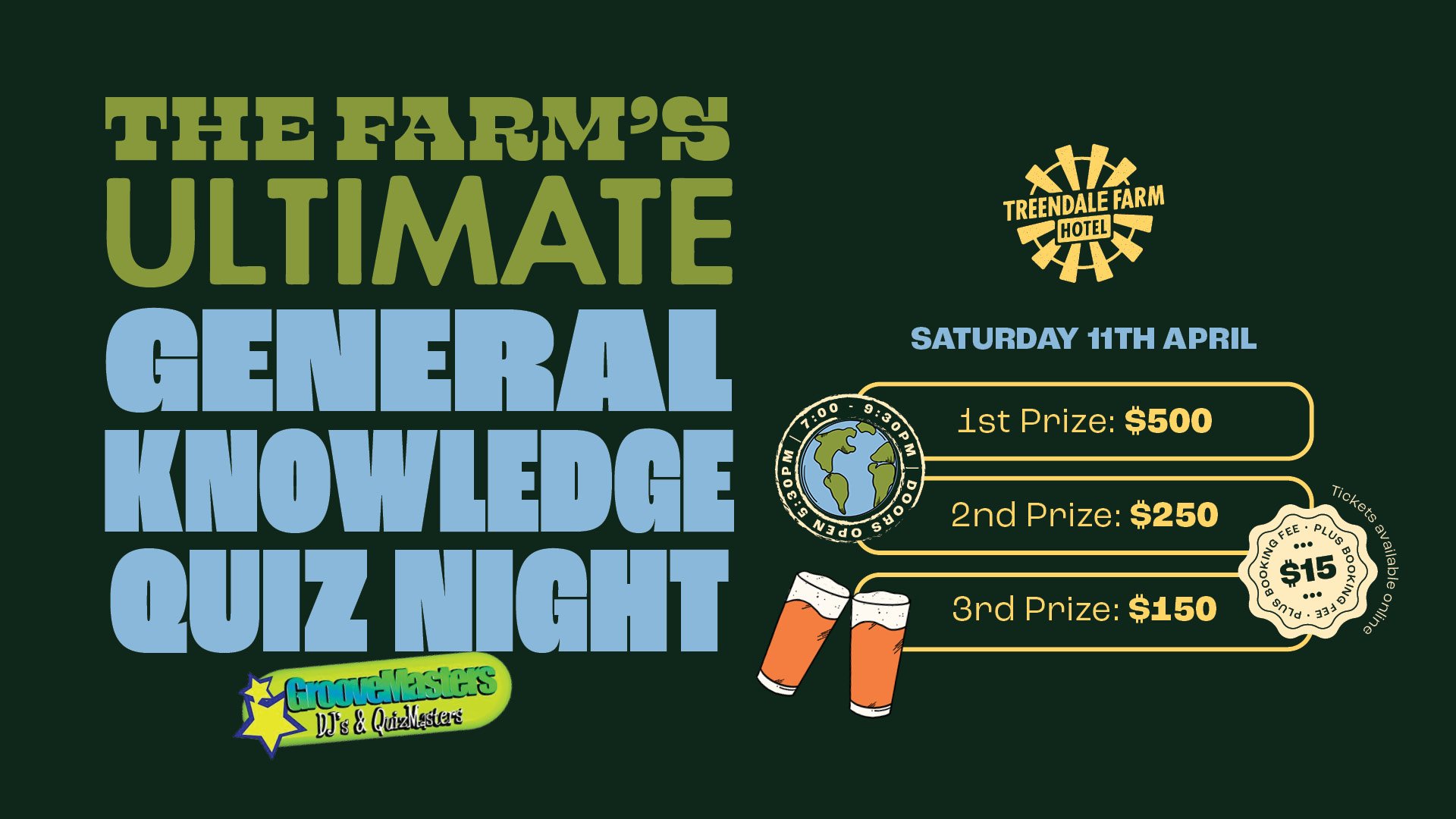 The Farm's Ultimate General Knowledge Quiz