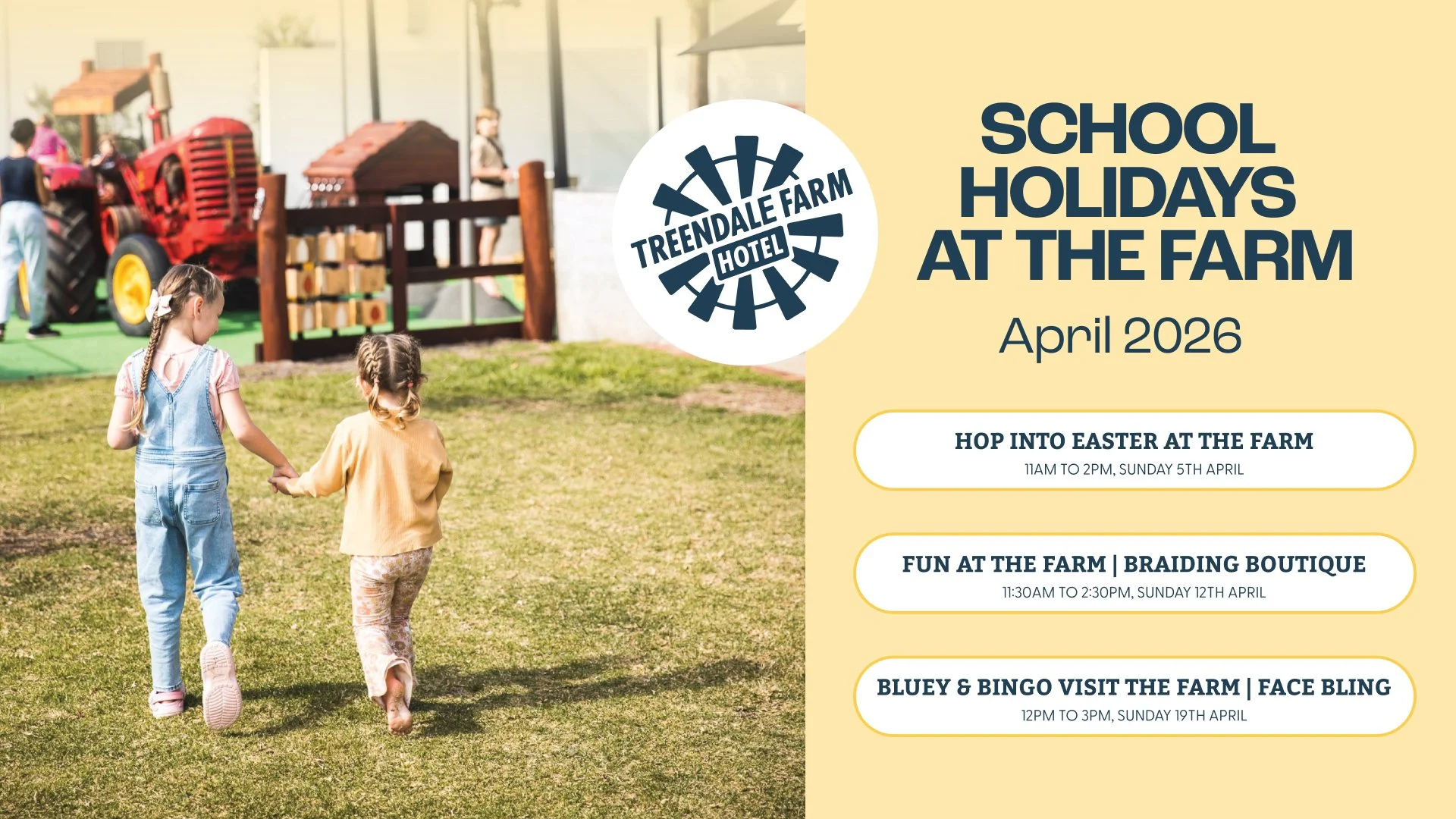 Easter School Holidays