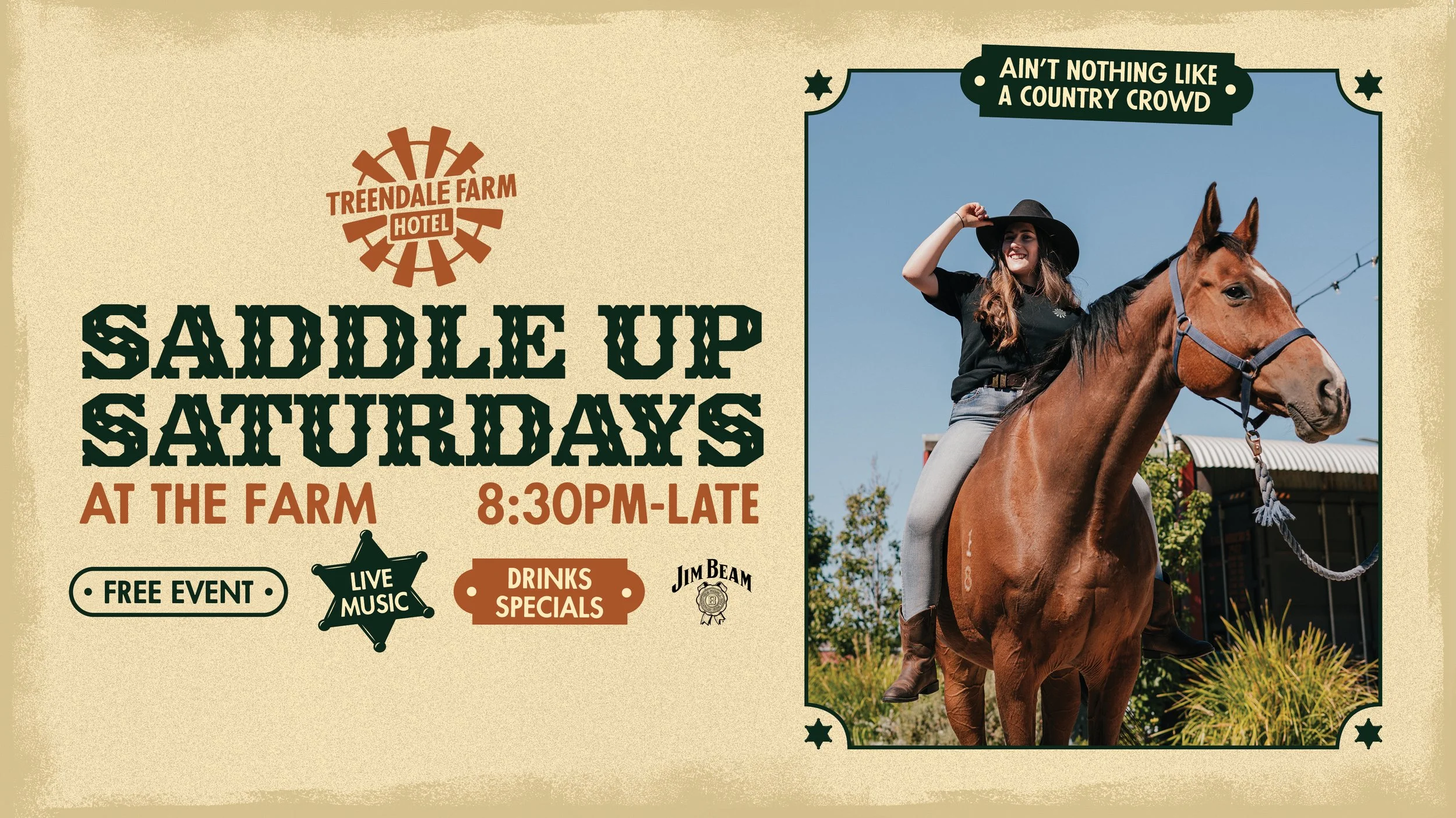 Saddle Up Saturdays!