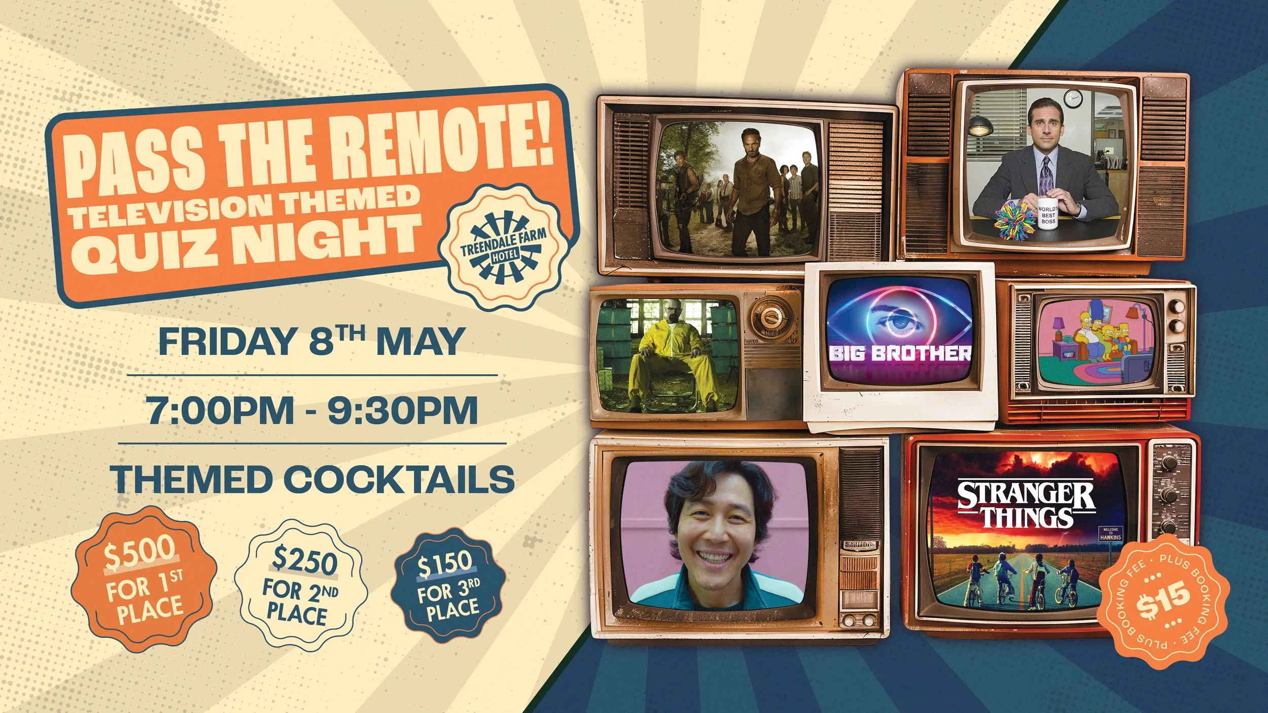 Pass The Remote! TV Quiz at the Farm