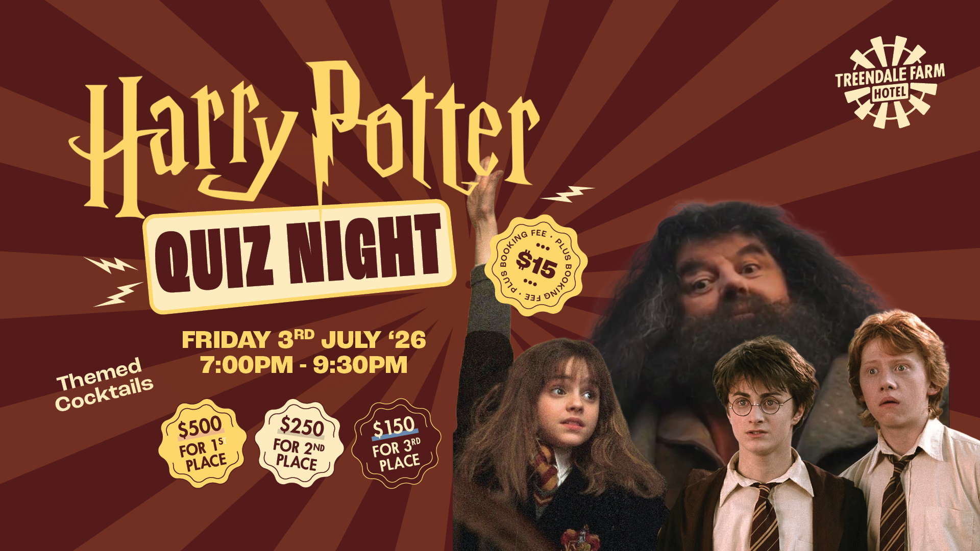 Harry Potter Quiz Night