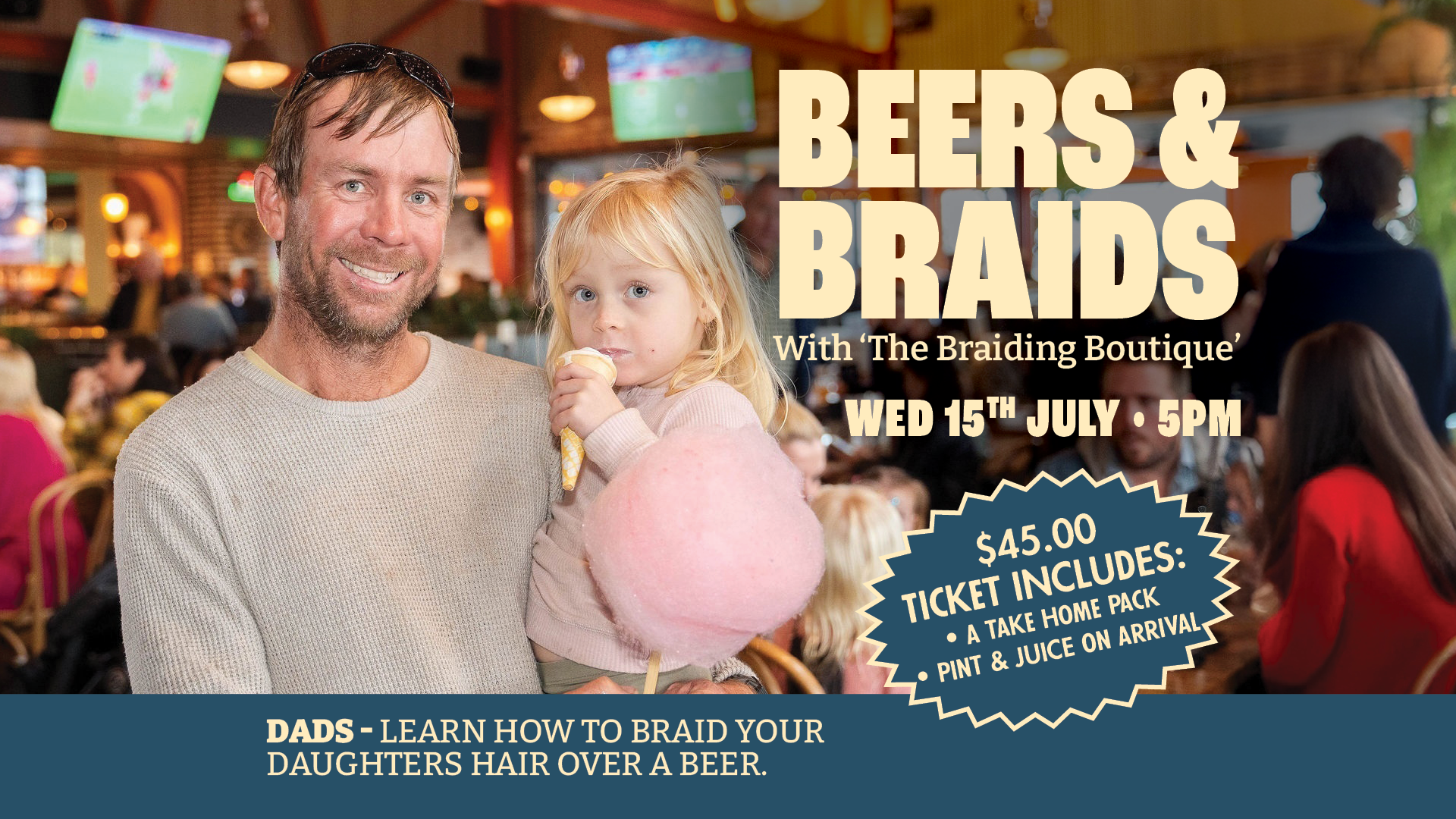 Beers & Braids