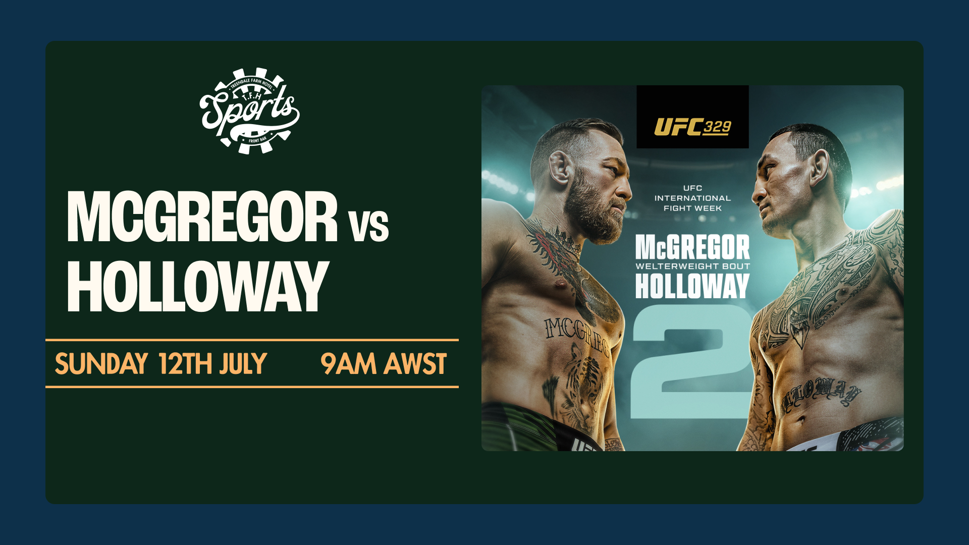 UFC 329