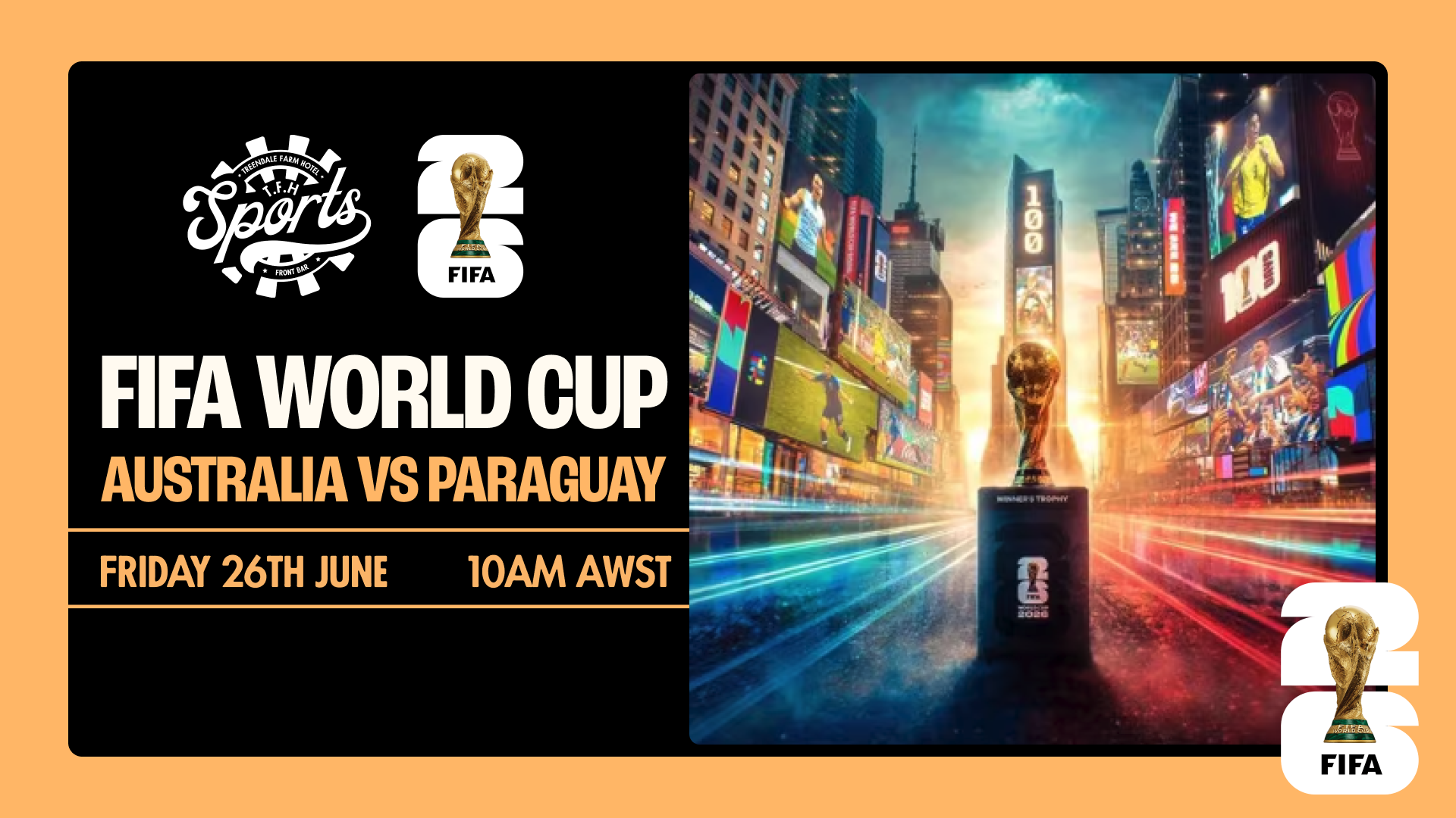 FIFA World Cup 2026 – Australia vs Paraguay