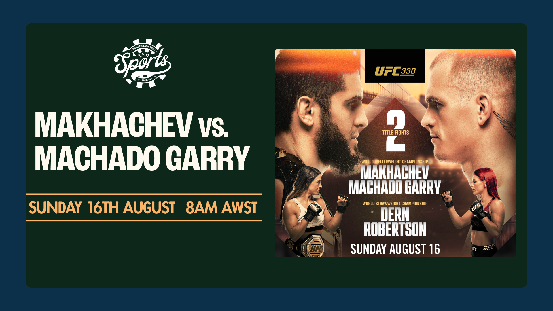 UFC 330