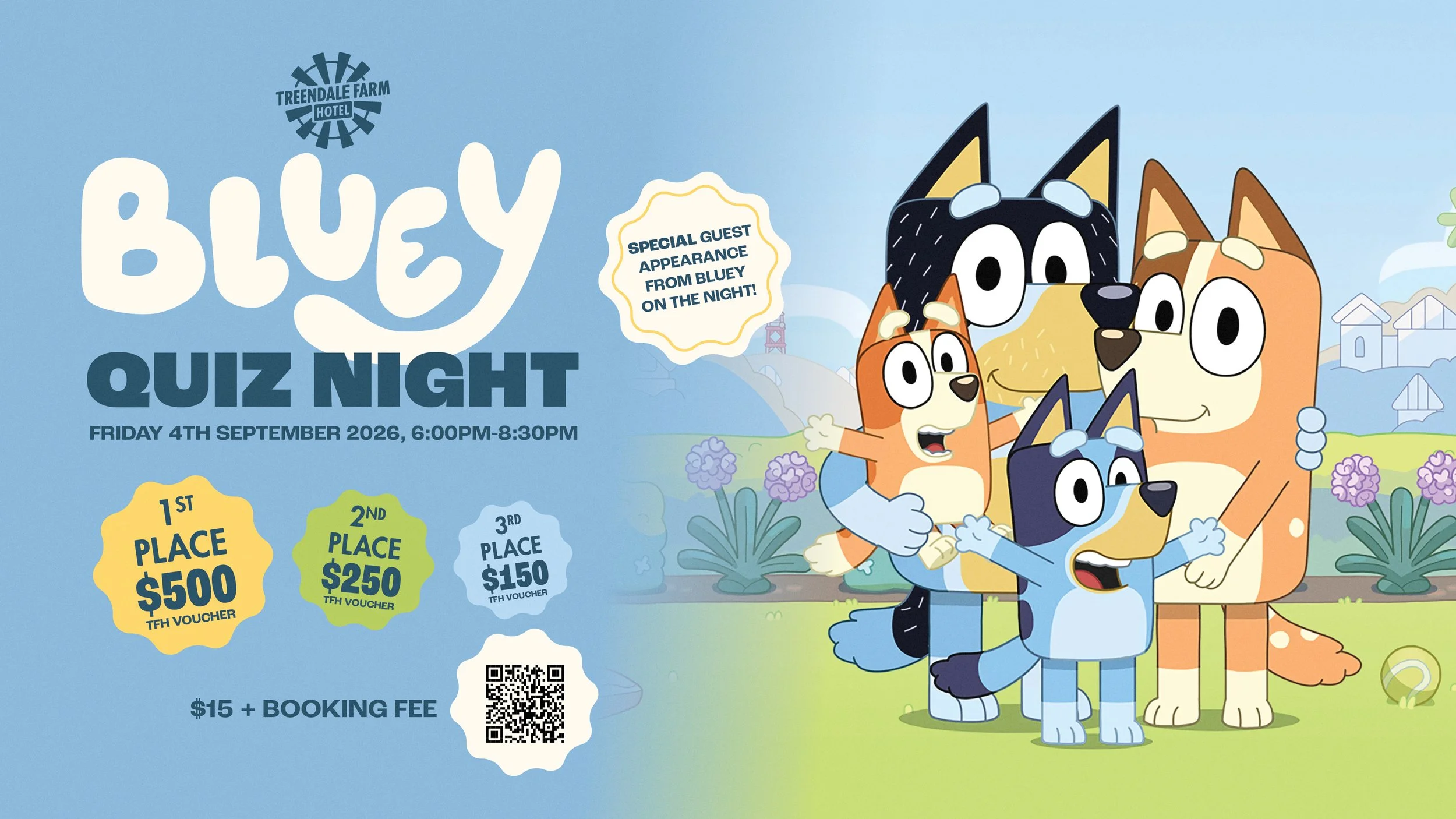 Bluey Quiz Night