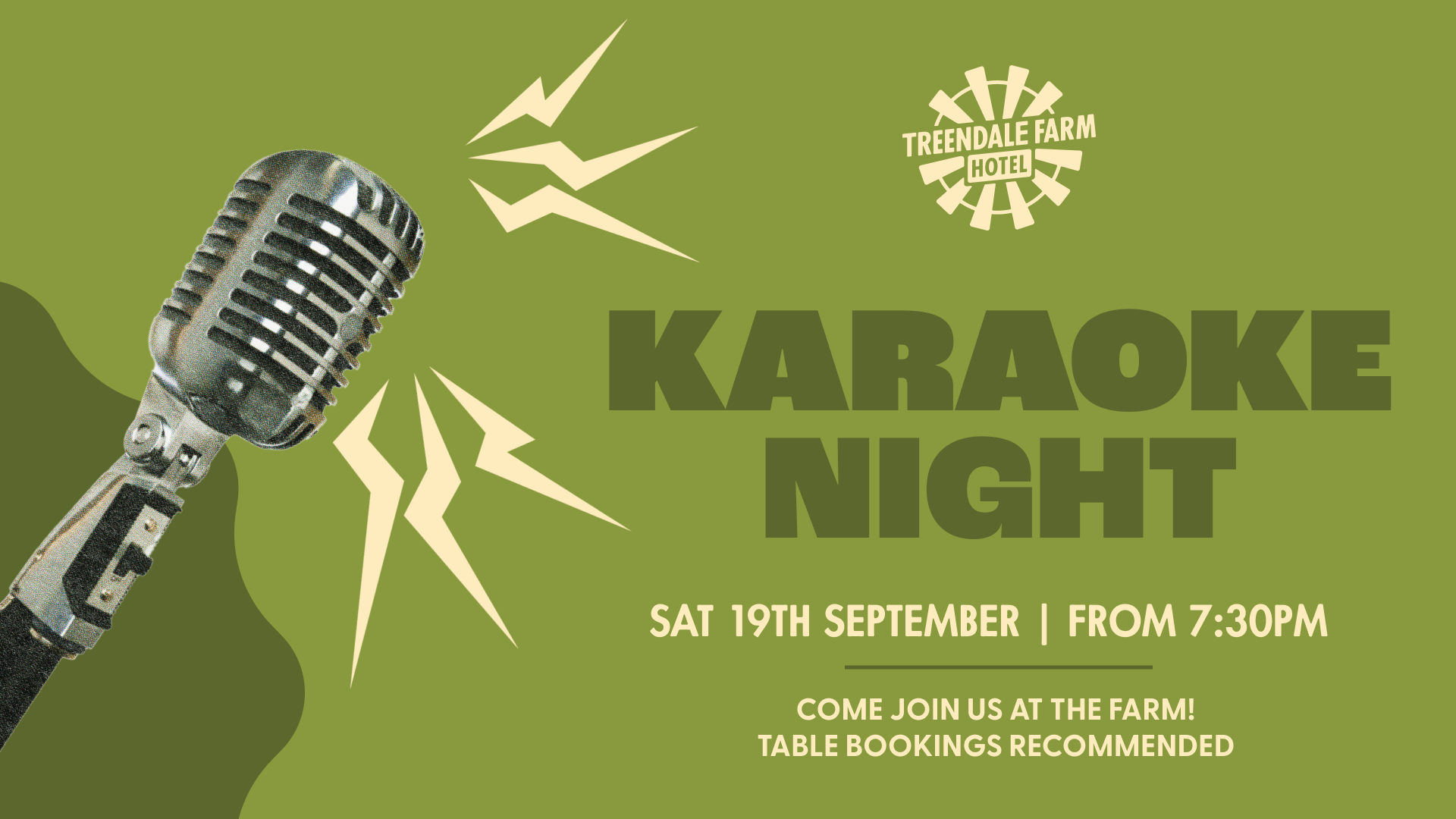Karaoke Night - September