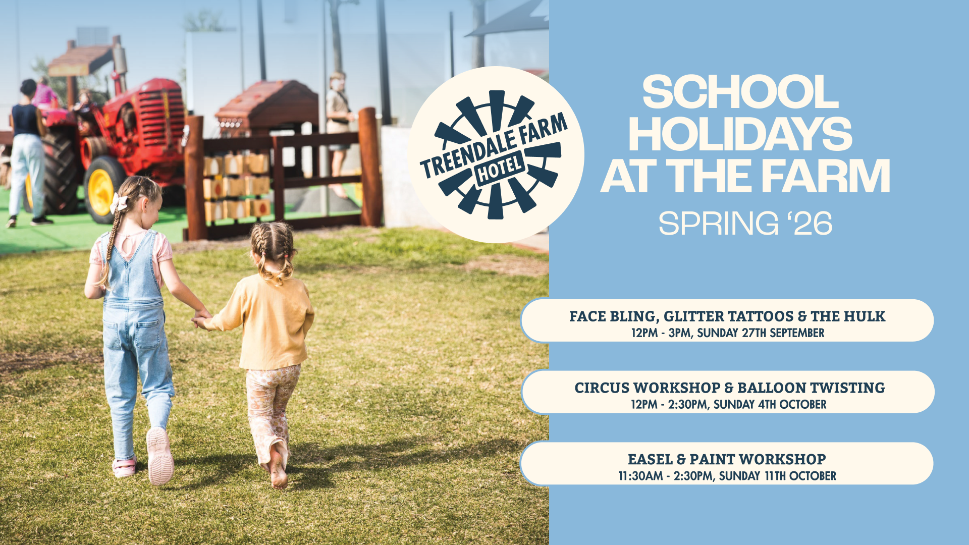 Spring School Holidays