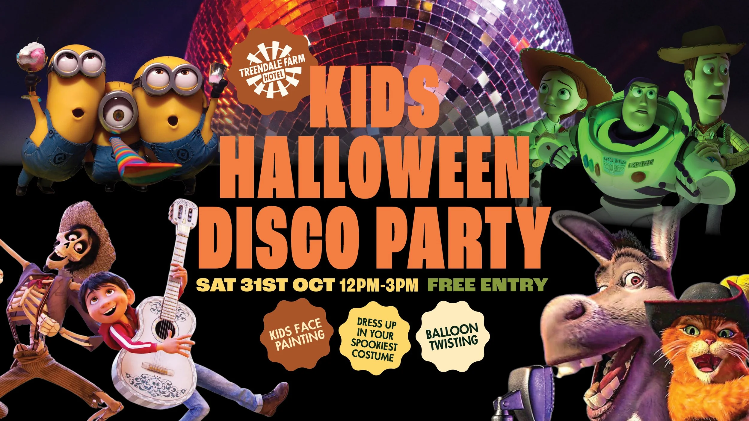 Kids Halloween Disco