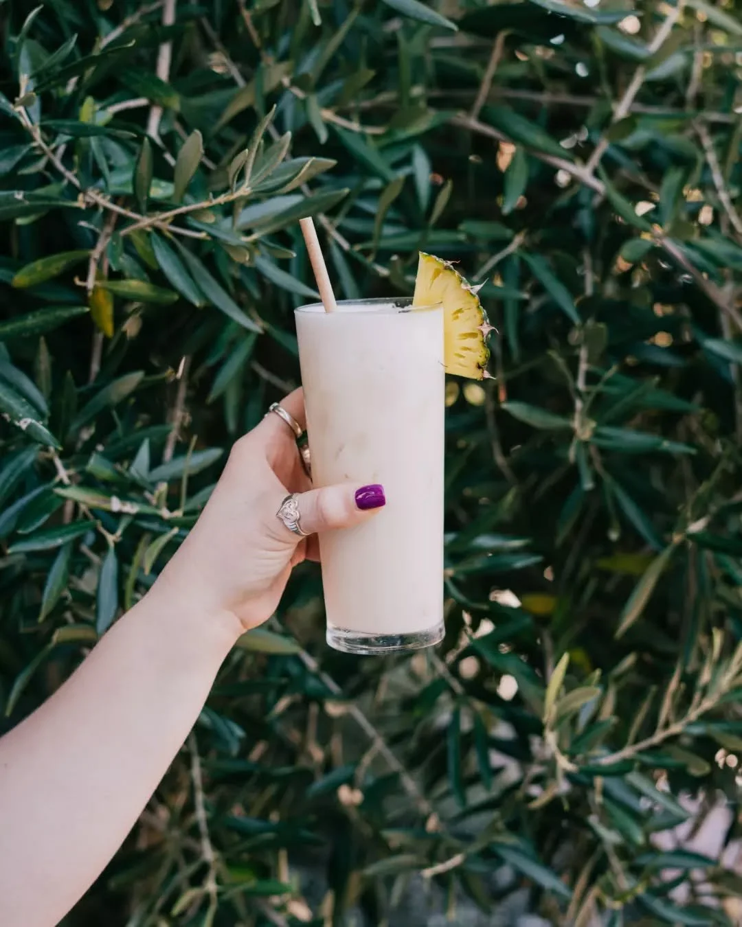 Your sign to make it a Pi&ntilde;a Colada kind of day 🍹

For bookings at the Farm head to the link in our bio.