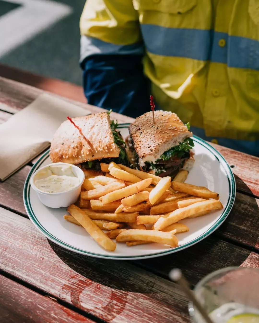 Big lunch energy starts with a Steak Sandwich 🥪

Come and see us this week for a proper feed!