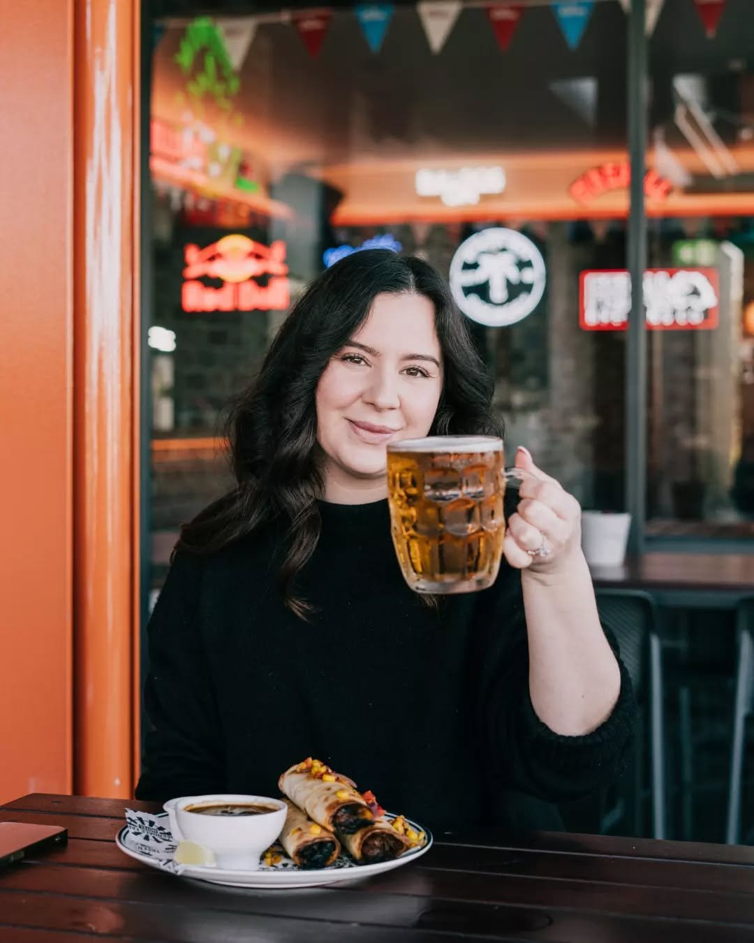 Cheers to another weekend at the Farm ✨ 

Good drinks, good company and plenty of reasons to stay for one more. For bookings head to the link in our bio.