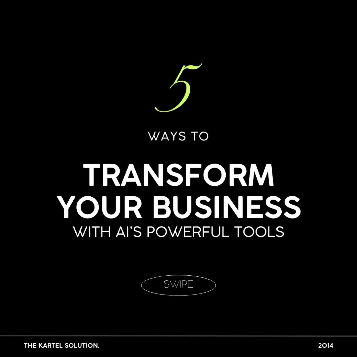 In today's fast-paced and ever-evolving business world, the integration of Artificial Intelligence (AI) has become a pivotal force, reshaping the way organisations operate and thrive. 

AI's powerful tools are at the forefront of this transformative 