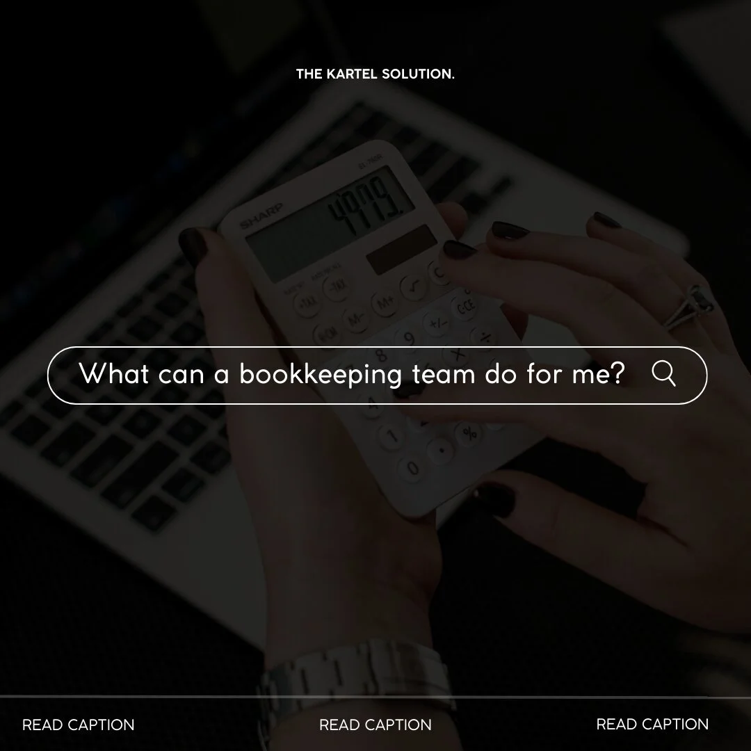 Here are some of the key functions and benefits of a bookkeeping team for your business 👇

1. Financial Record Keeping: A bookkeeping team accurately records and organises financial transactions, ensuring the business maintains a clear and up-to-dat