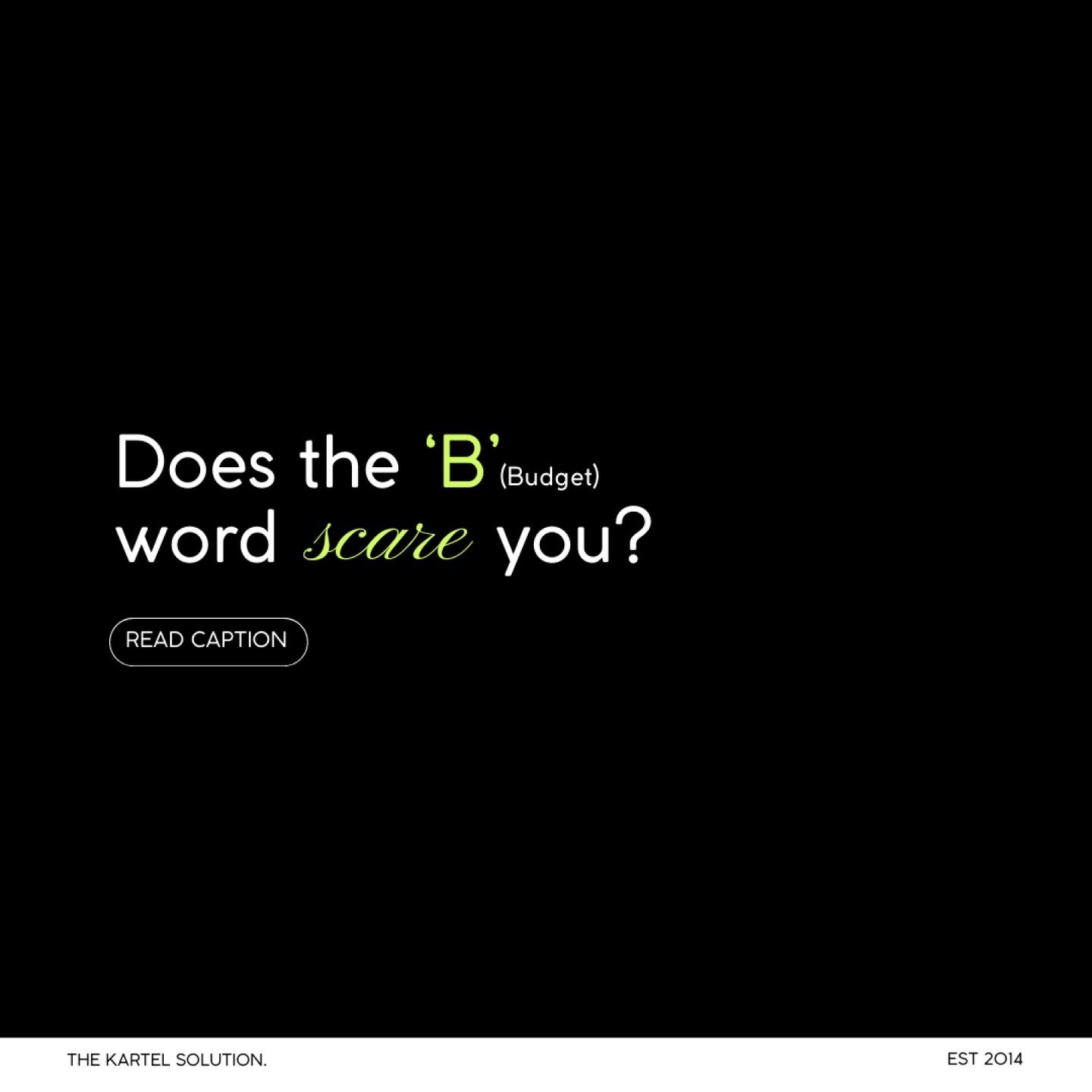 Does the B word scare you? 

Budgeting&mdash;it's a term that can evoke anxiety and uncertainty for many. Stepping into the world of budgeting can feel like diving into the unknown. But fear not! With a solid plan and a sprinkle of determination, you