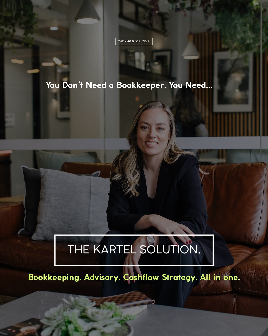 If your bookkeeper&rsquo;s just reconciling receipts and sending you a &ldquo;nice-looking&rdquo; report...

You don&rsquo;t have a finance partner.
You&rsquo;ve got a glorified admin.

Time for some honest perspective...

✅ You&rsquo;re making decis
