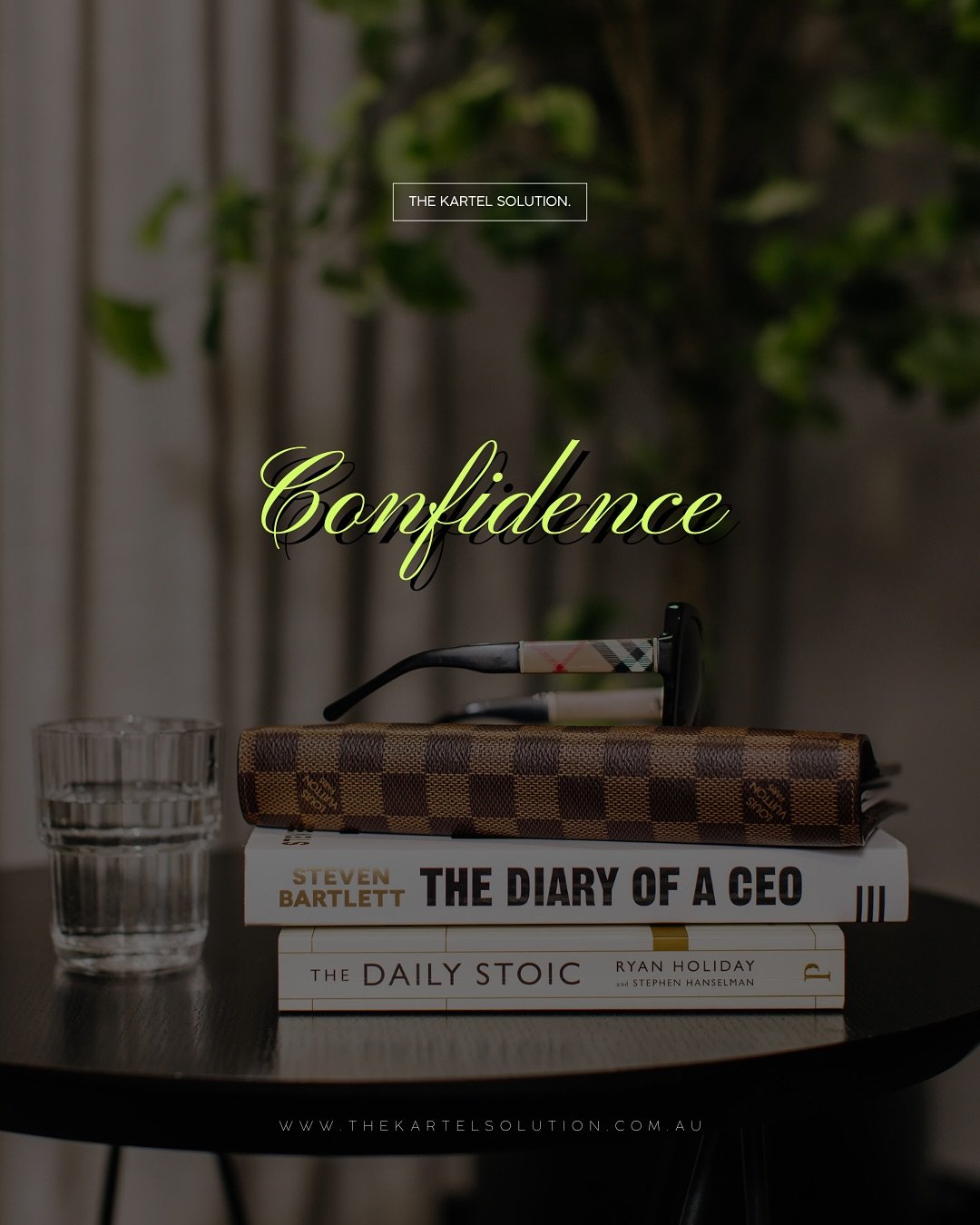 Confidence doesn&rsquo;t come from what you know. It comes from knowing you can figure it out.

That shift changes everything.

It&rsquo;s what allows you to make decisions without second-guessing.
To navigate the unexpected without spiralling.
To le