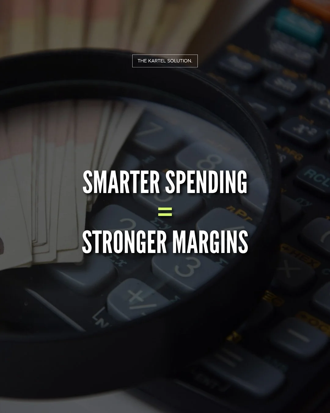 Profit isn’t just about selling more. It’s about spending smarter.
Every decision you make, every subscription, supplier and dollar, shapes your team’s future and your business growth.
To build resilience and protect your people,