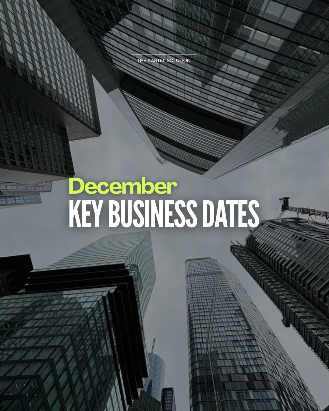 Between holiday closures, team leave, supplier cutoffs, payroll pressure, and clients disappearing for weeks, December disrupts operations and cash flow more than any other month.

And most of the stress isn&rsquo;t caused by the workload, it&rsquo;s