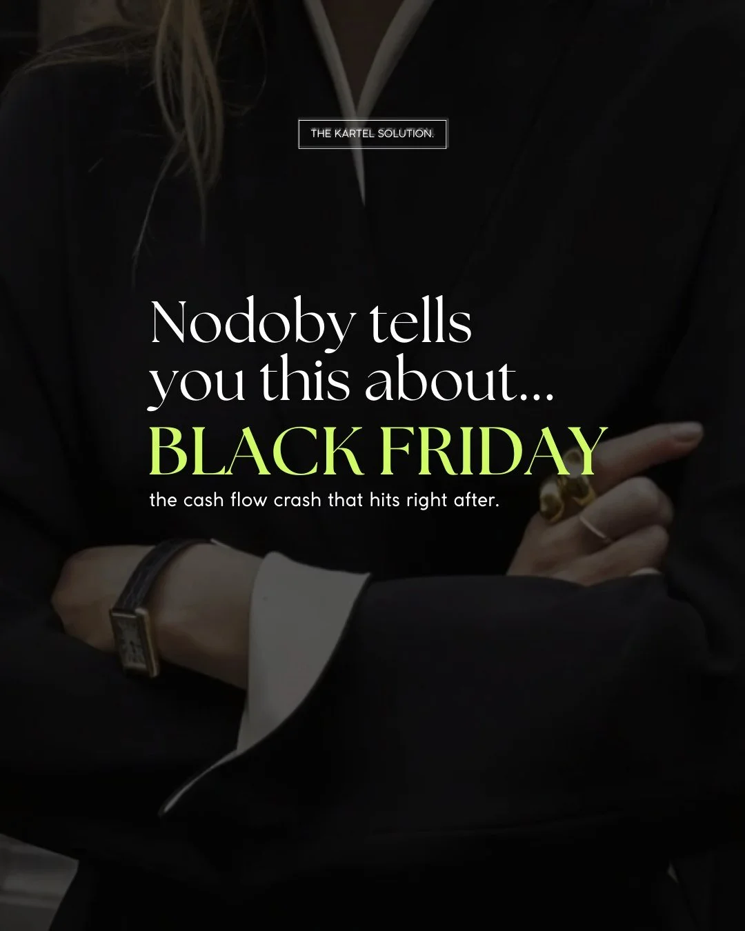 Black Friday drives revenue, but what about the cash flow pressure that comes next?

December brings unique financial challenges: discount-driven sales, delayed payments, increased supplier orders, and rising wage costs all converge at once. Many bus