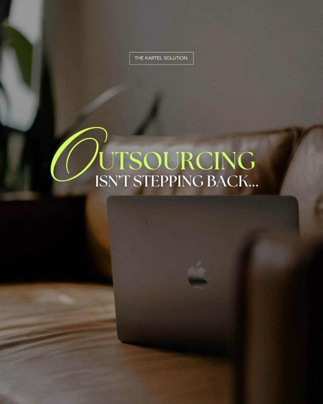 Think outsourcing means losing control? It&rsquo;s the exact opposite.

Most business owners start by doing everything themselves because it feels safer. Over time, that habit becomes hesitation, even when the business is ready for more support.

But