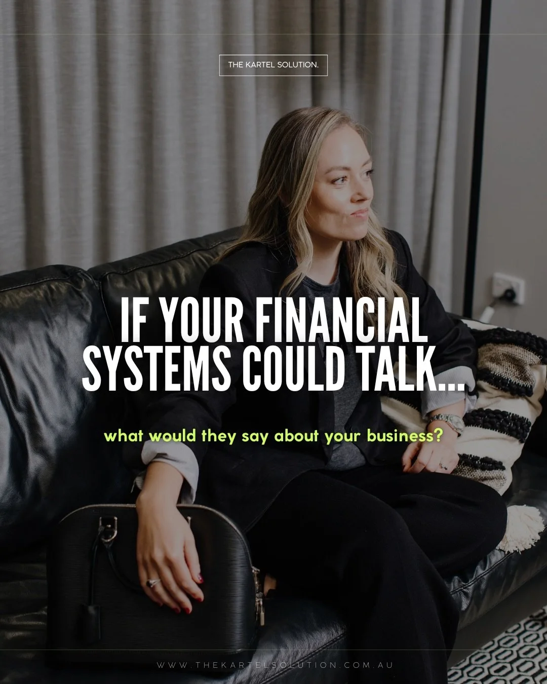 If your financial systems could talk&hellip; would they be proud of you? Or asking you to pay attention?

Messy numbers = messy decisions. It&rsquo;s hard to feel confident when you never really know where your business stands.

Always searching for 