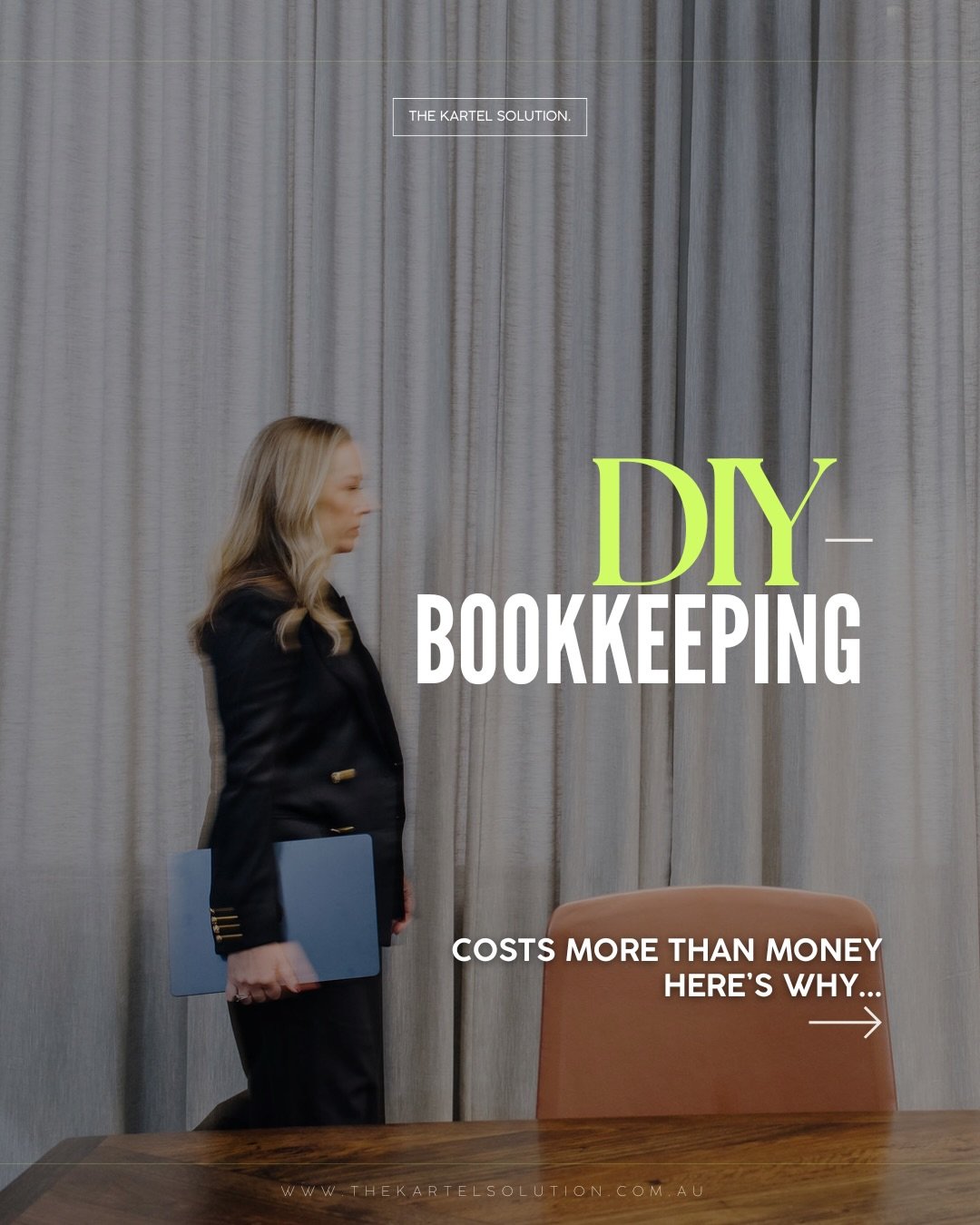 Did you know that the real cost of DIY bookkeeping isn&rsquo;t just dollars; it&rsquo;s your energy and opportunity slipping away.

Every hour you spend buried in admin is an hour lost from creating, building, and leading, something greater.

Bookkee
