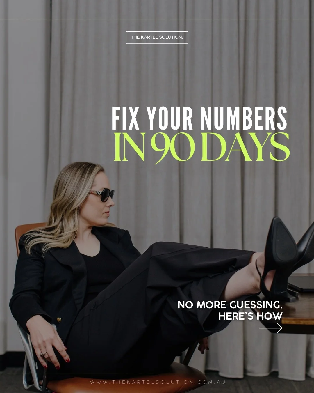 Growth doesn&rsquo;t happen by accident; it&rsquo;s built one focused step at a time. If big, annual goals feel super overwhelming or out of reach, try this:

Set a rolling 90-day action plan.
Every quarter, choose three priorities that will move you