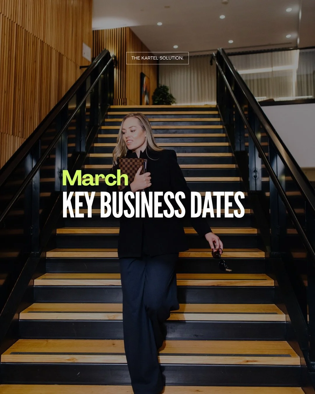 Just a friendly reminder, a few important lodgement dates are coming up in March, and we want to make sure they&rsquo;re on your radar well ahead of time.

📌 Payroll Tax &mdash; Due 7 March
📌 February 2026 PAYG &mdash; Due 21 March
📌 February 2026