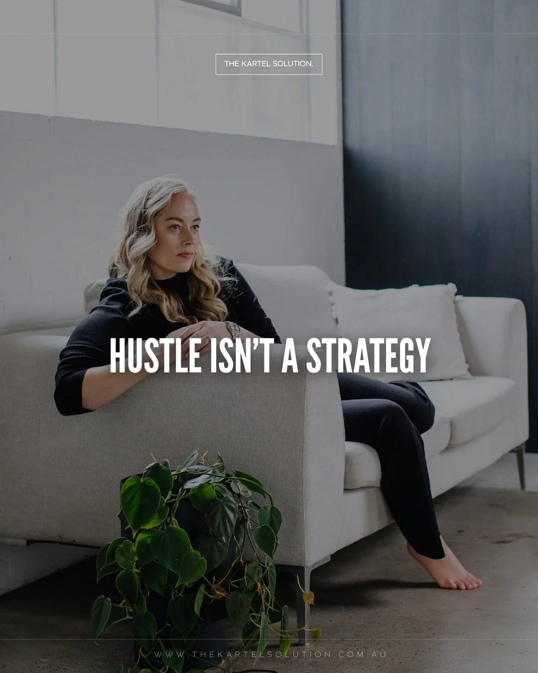 It&rsquo;s one of the most frustrating feelings in business: the hours are going in, the effort is real, but it feels like you&rsquo;re running on the spot.

More often than not, that&rsquo;s not a sign you need to work harder.

It&rsquo;s a sign the