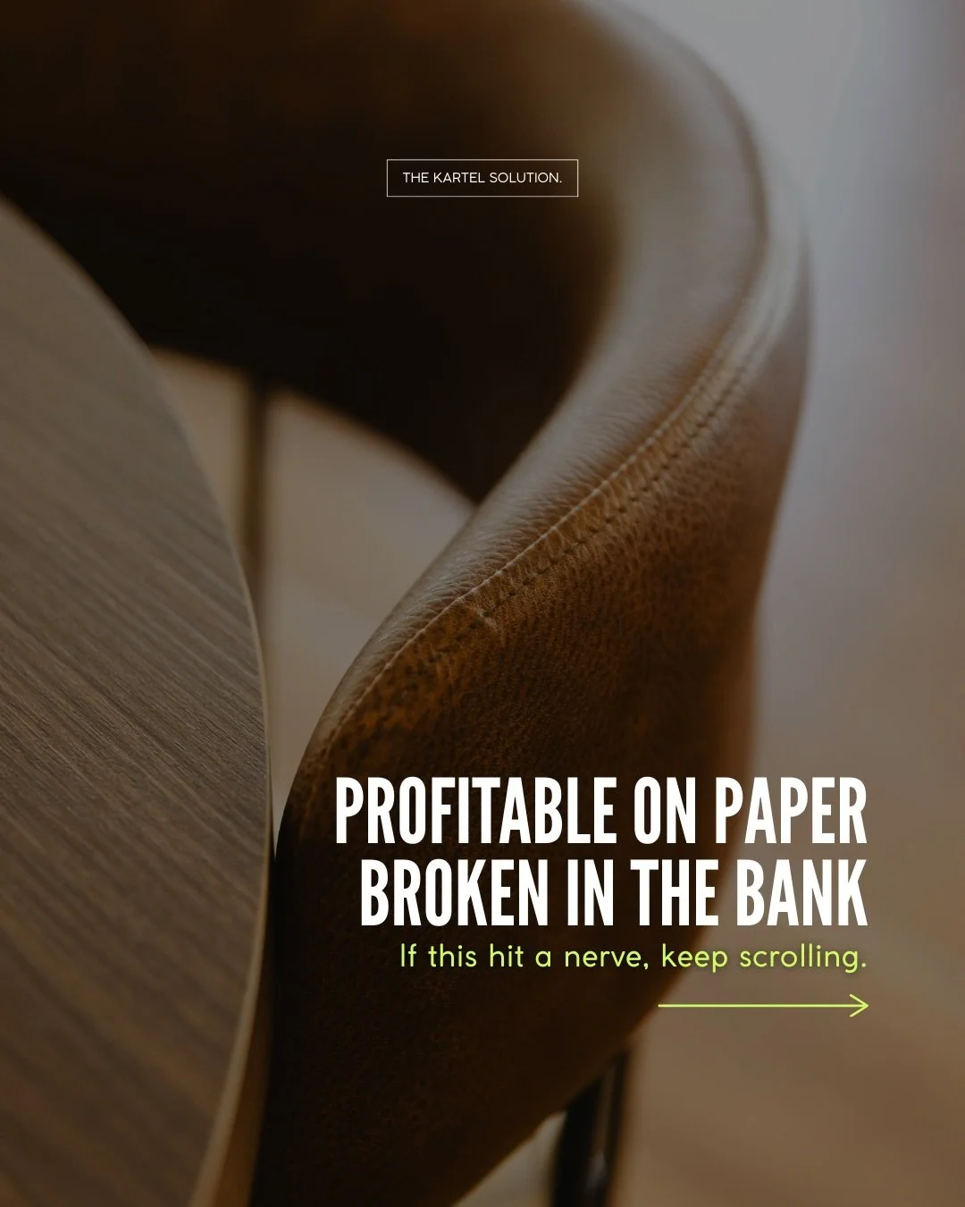 Does your P&amp;L show profit, but your bank account says otherwise?

It&rsquo;s one of the most frustrating realities in business. Revenue is coming in, but cash feels tight and unpredictable.

Profit without cash usually comes down to timing. Invoi