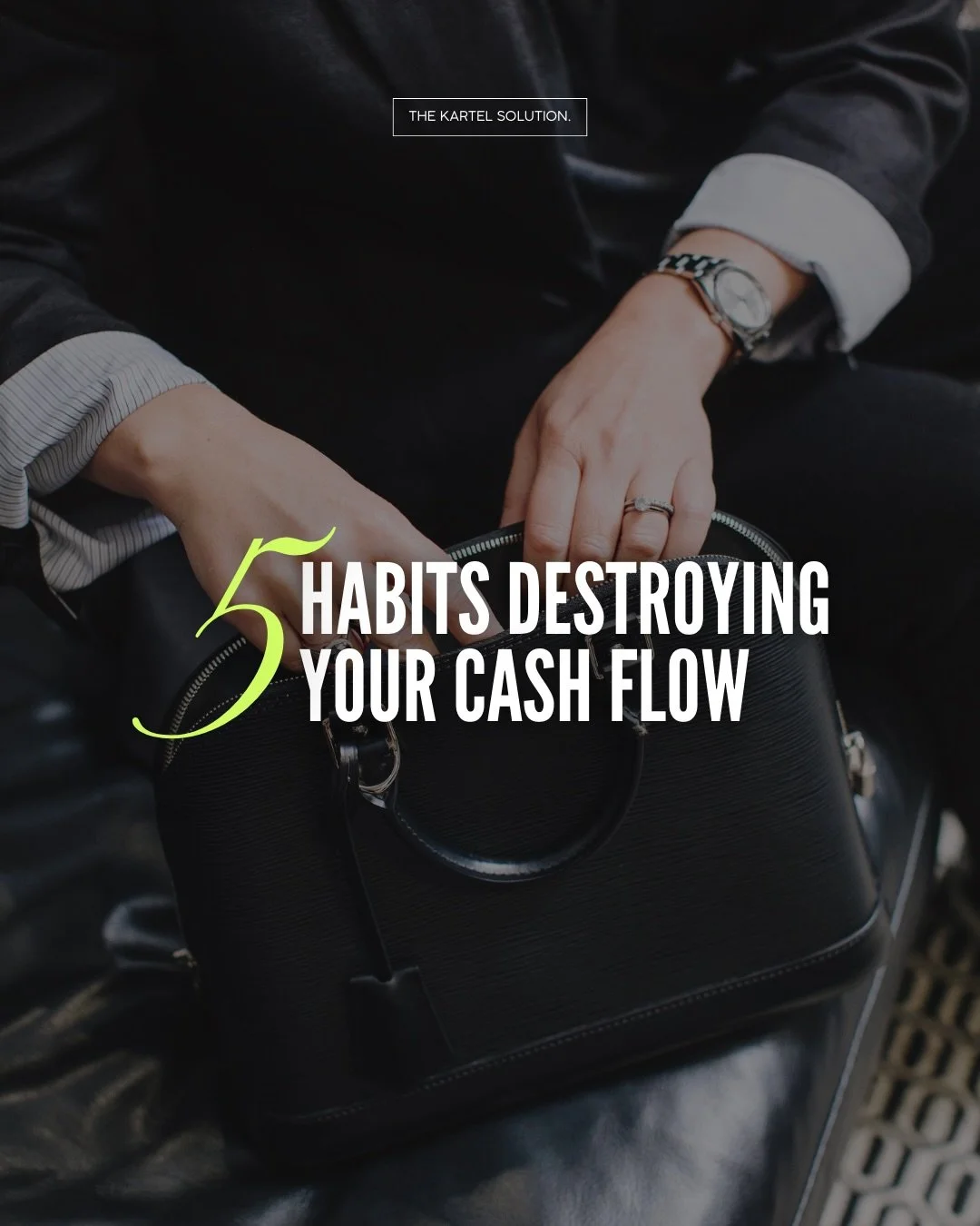Your business is making sales. So why does cash flow always feel tight?

Most service-based businesses aren&rsquo;t losing money to bad sales. They&rsquo;re losing it to habits that quietly drain cash every single month.

Swipe through, five of the m