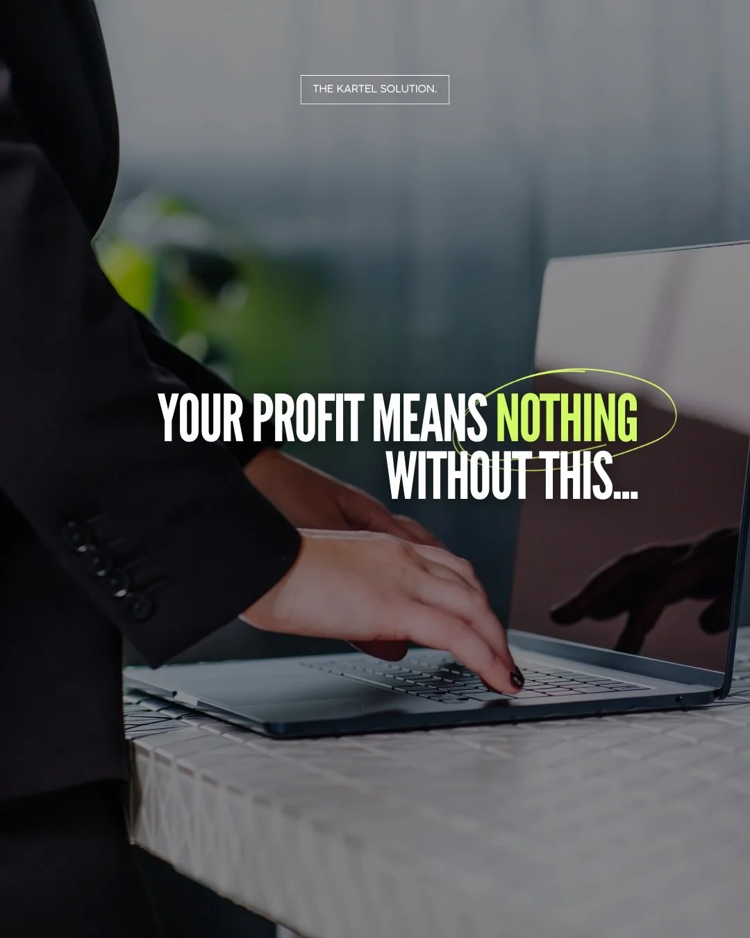 Your P&amp;L says you&rsquo;re profitable. Your bank account on payday says otherwise.

Both are true at the same time, and that&rsquo;s where the confusion starts.

Profit is what&rsquo;s left on paper after expenses.
Cash flow is the reality of mon