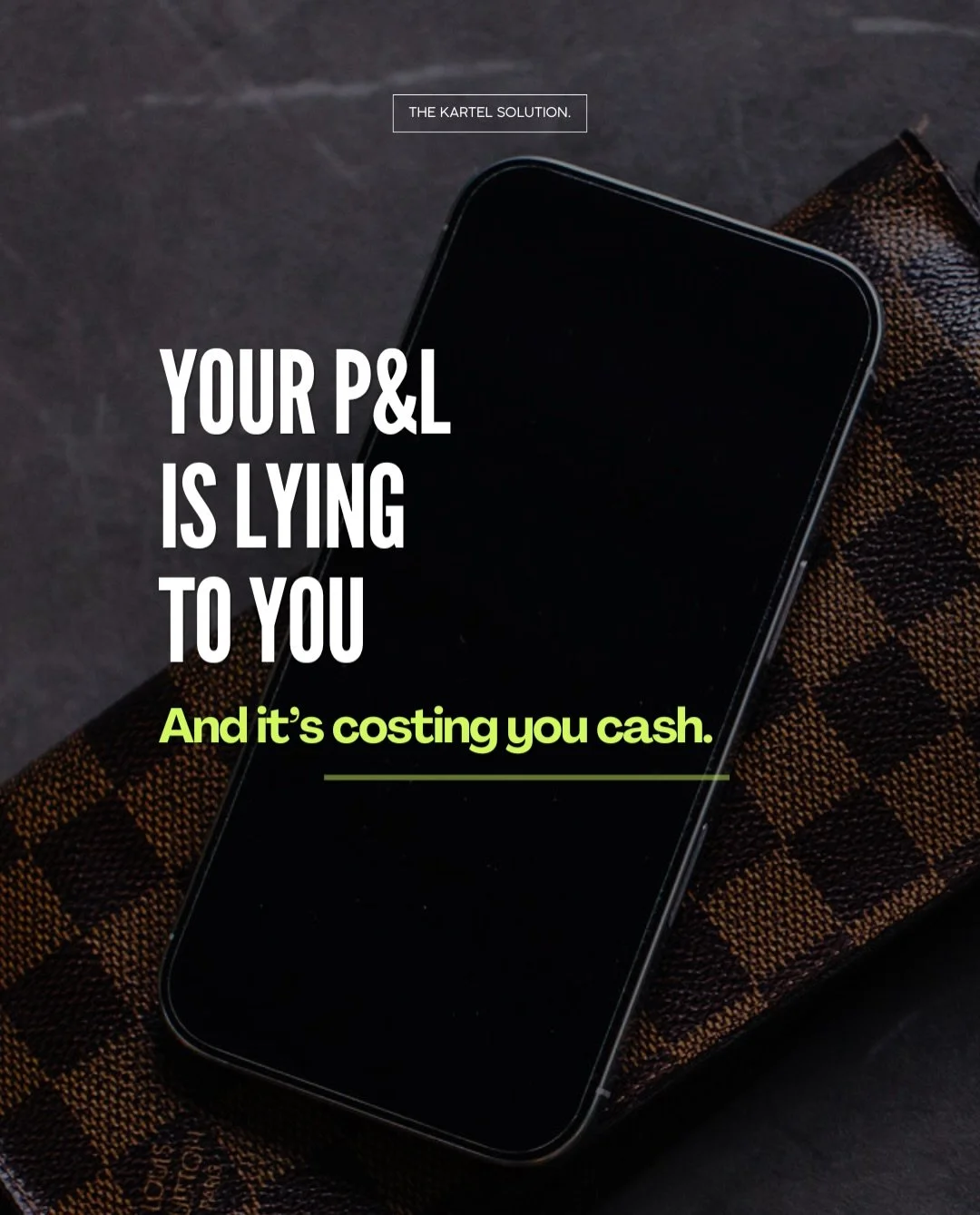 Your P&amp;L says you had a great month.
Your bank account says otherwise.

Both are telling the truth. And that gap between them is where most service businesses quietly bleed cash without ever understanding why.

Here is what is actually happening.